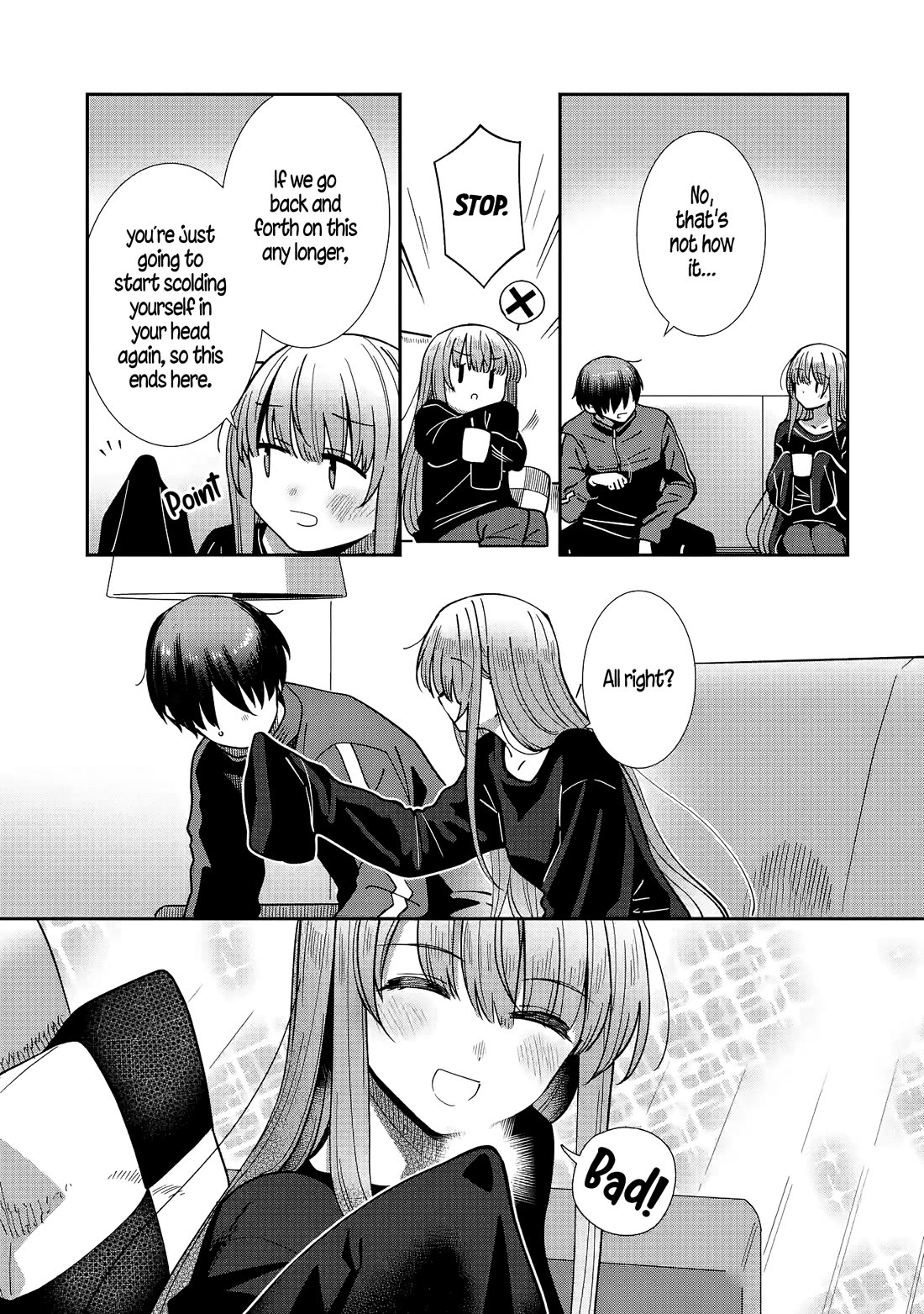 The Angel Next Door Spoils Me Rotten: After the Rain chapter 32 page 3