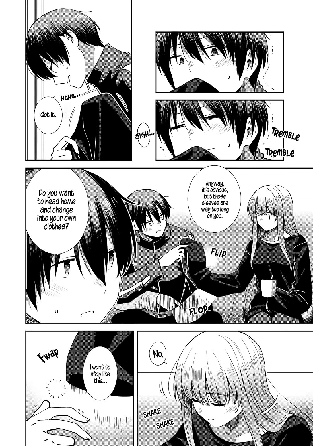 The Angel Next Door Spoils Me Rotten: After the Rain chapter 32 page 4