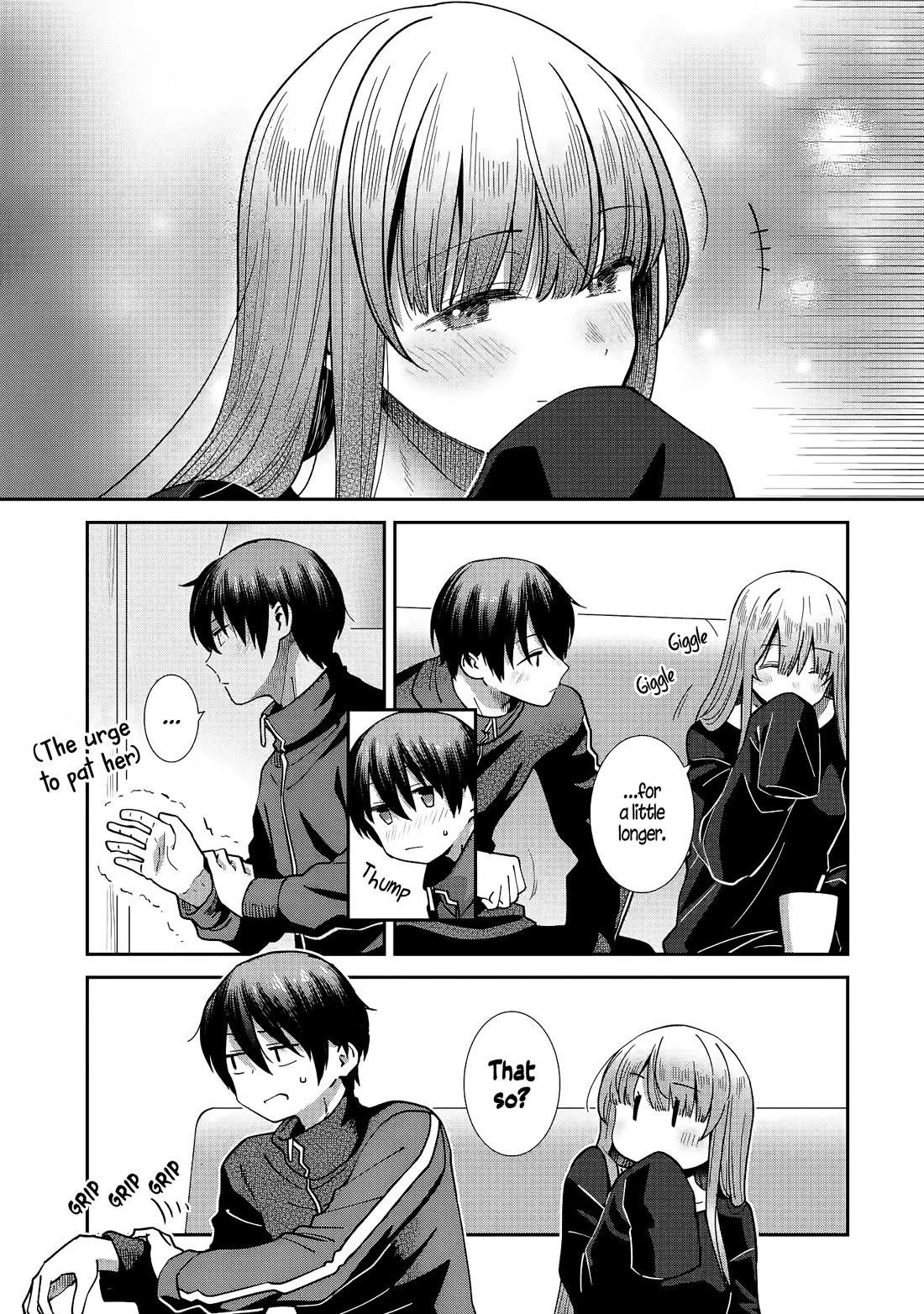 The Angel Next Door Spoils Me Rotten: After the Rain chapter 32 page 5