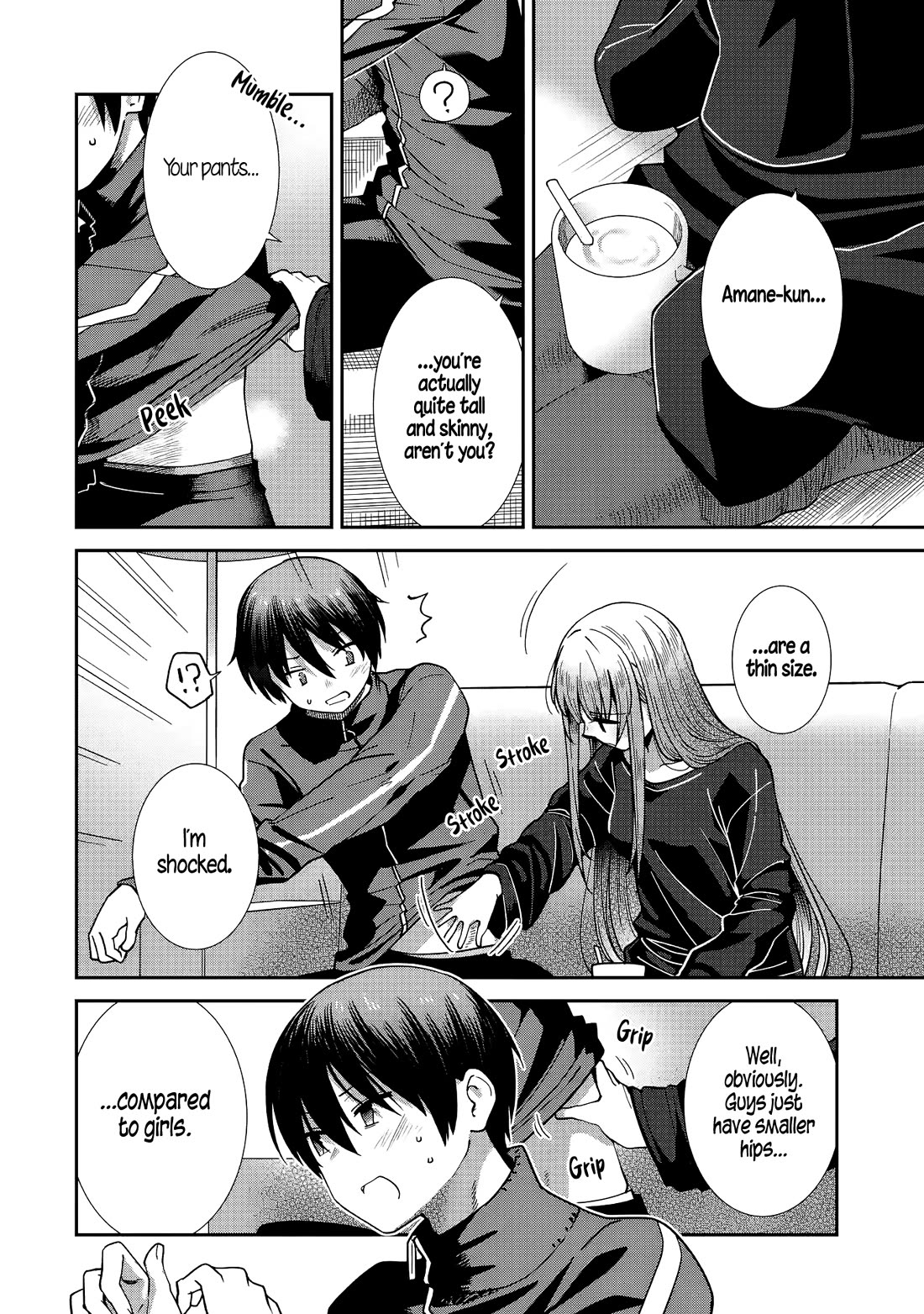 The Angel Next Door Spoils Me Rotten: After the Rain chapter 32 page 6