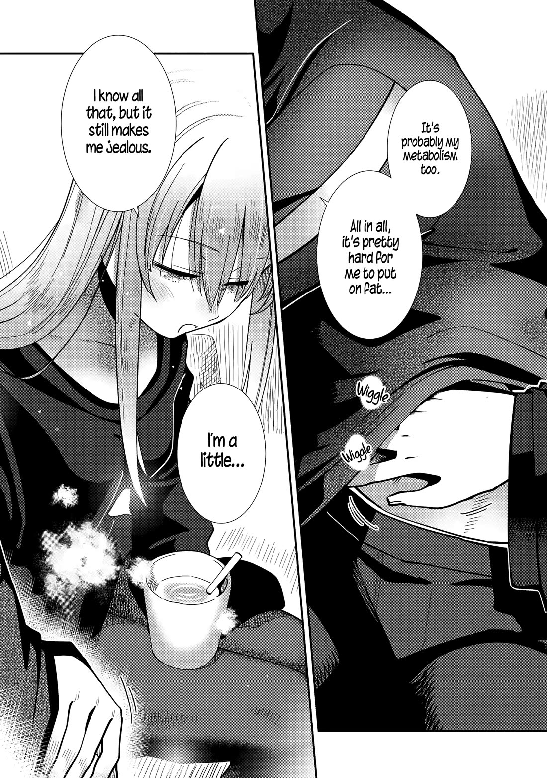 The Angel Next Door Spoils Me Rotten: After the Rain chapter 32 page 7