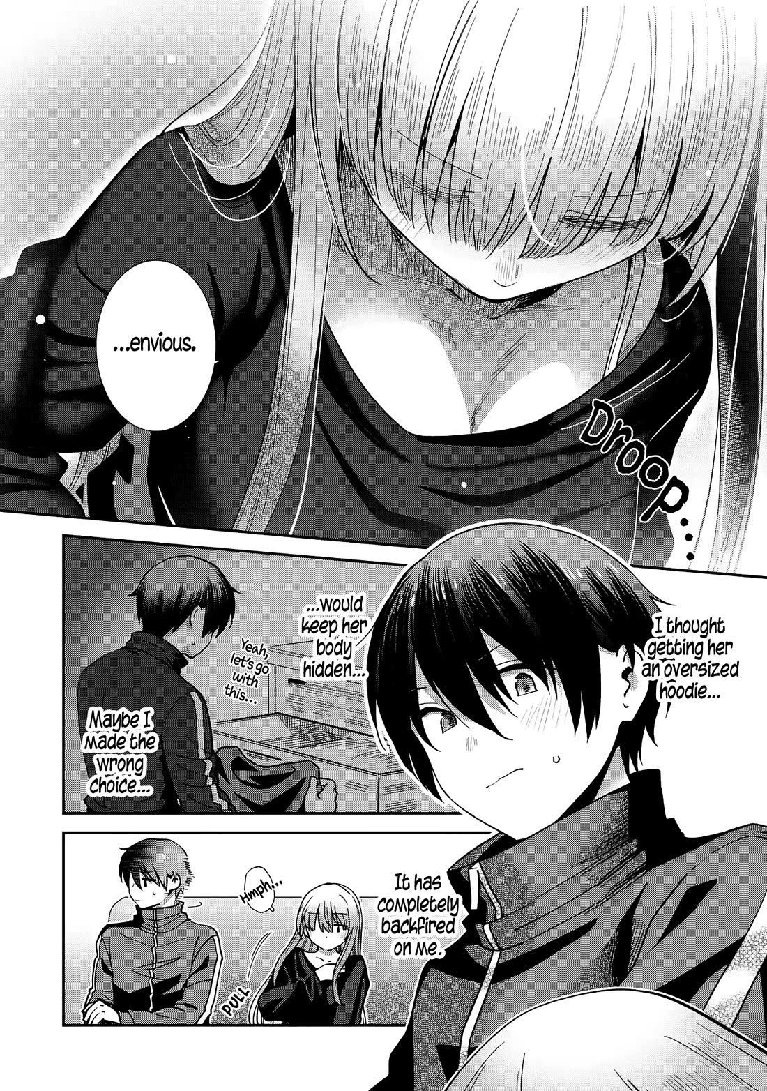 The Angel Next Door Spoils Me Rotten: After the Rain chapter 32 page 8