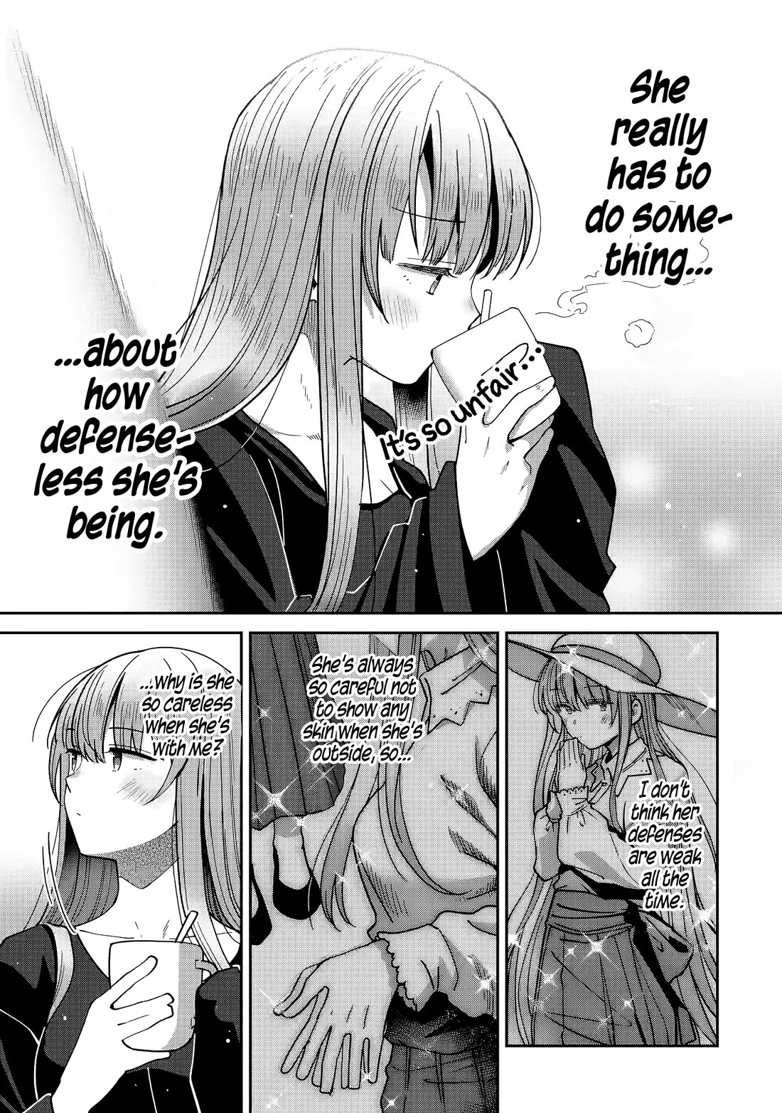 The Angel Next Door Spoils Me Rotten: After the Rain chapter 32 page 9