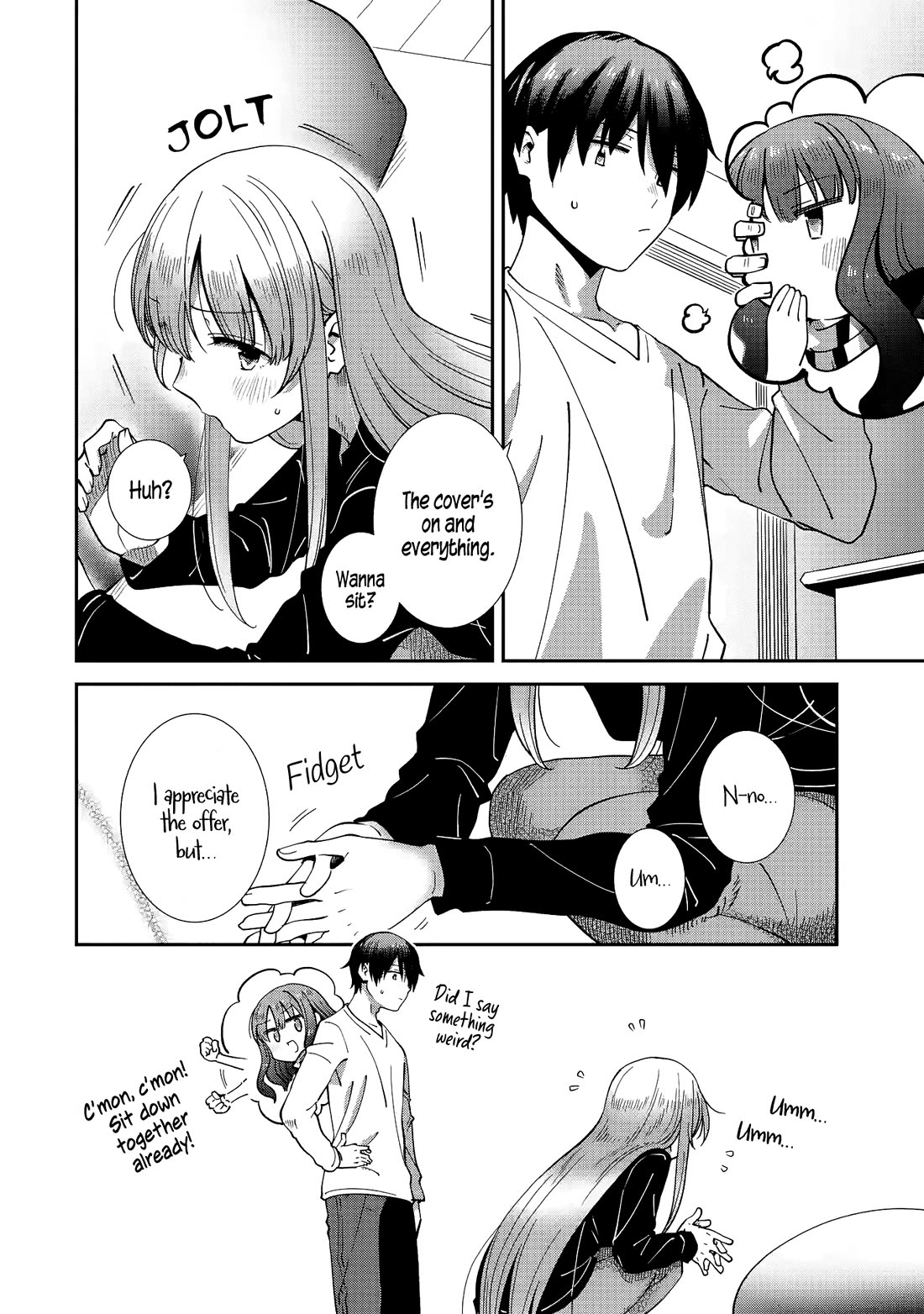 The Angel Next Door Spoils Me Rotten: After the Rain chapter 33 page 10