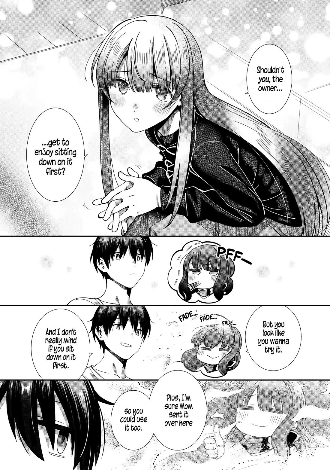 The Angel Next Door Spoils Me Rotten: After the Rain chapter 33 page 11