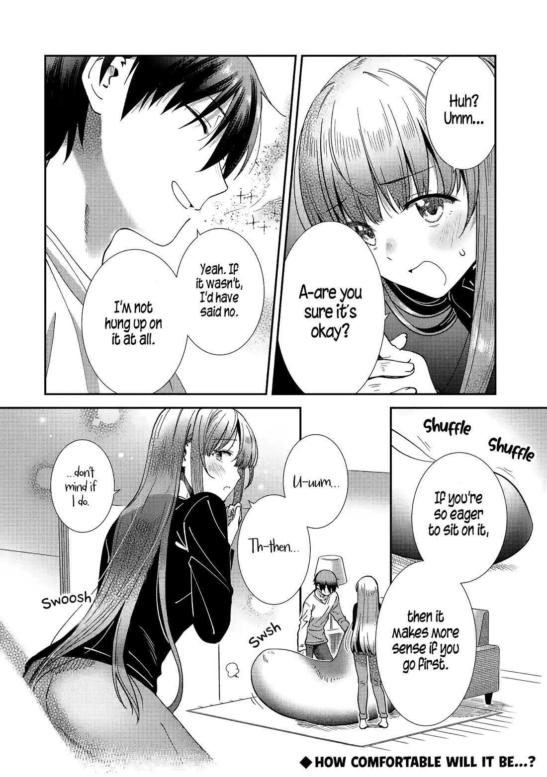 The Angel Next Door Spoils Me Rotten: After the Rain chapter 33 page 12