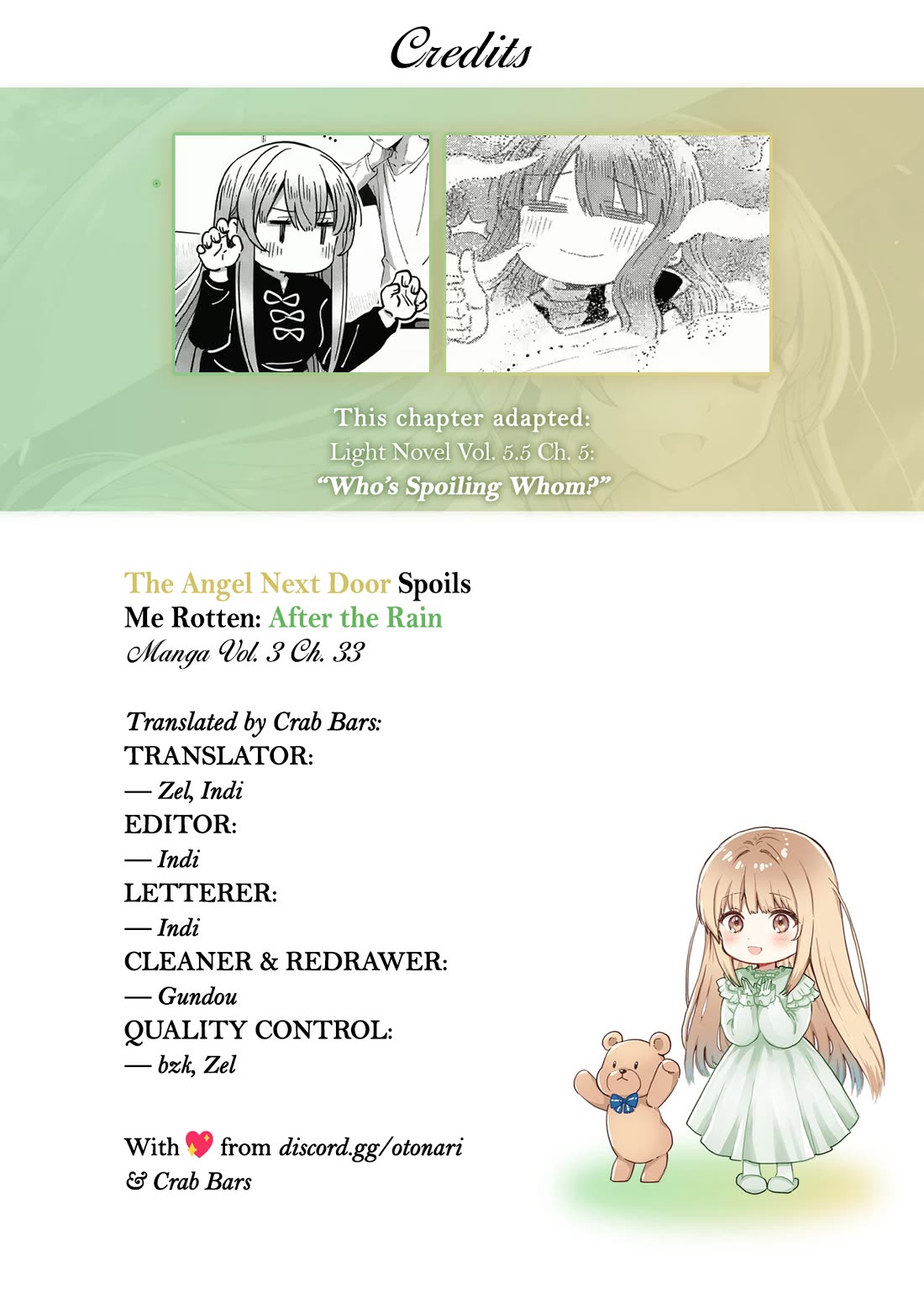 The Angel Next Door Spoils Me Rotten: After the Rain chapter 33 page 13