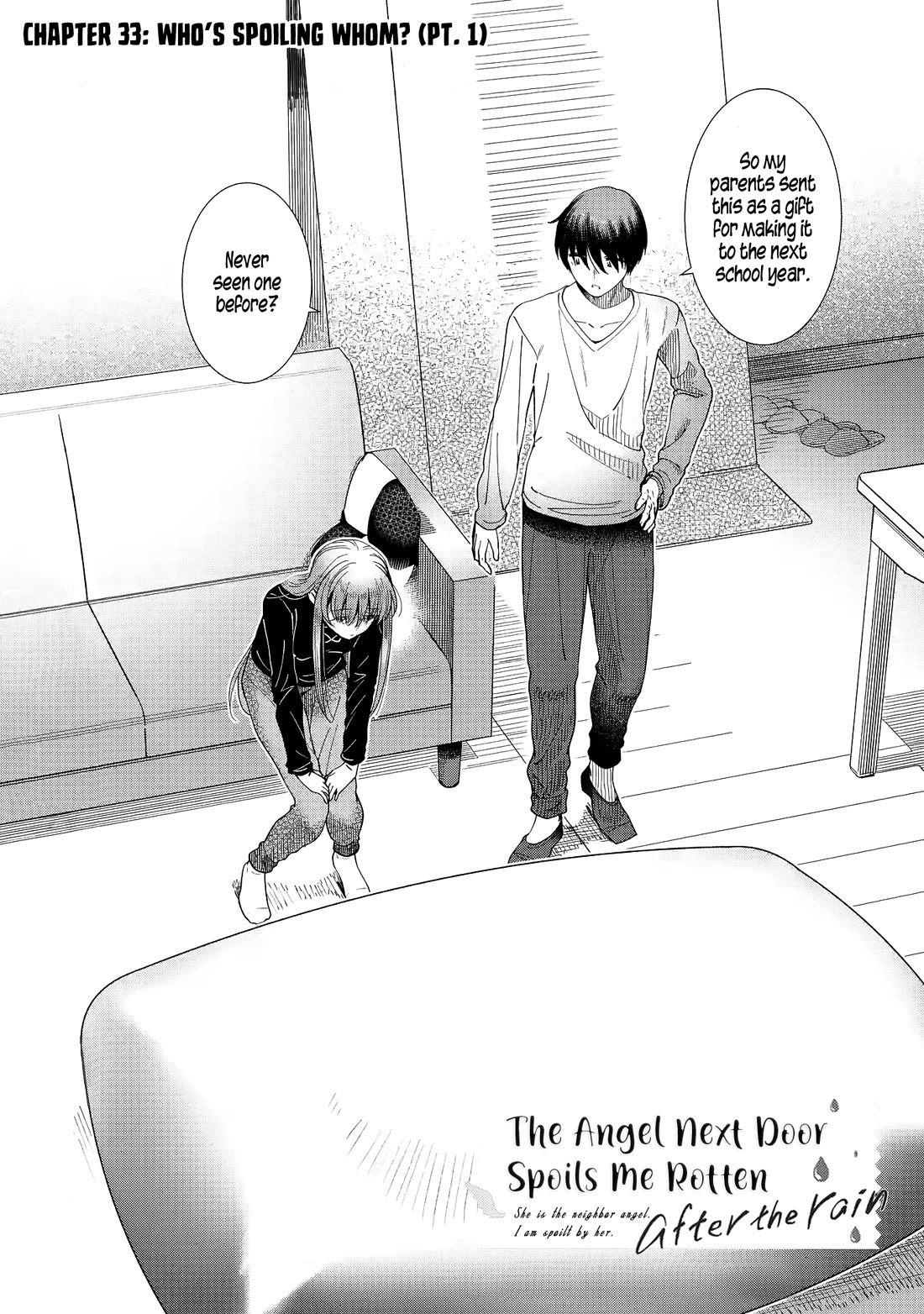 The Angel Next Door Spoils Me Rotten: After the Rain chapter 33 page 2
