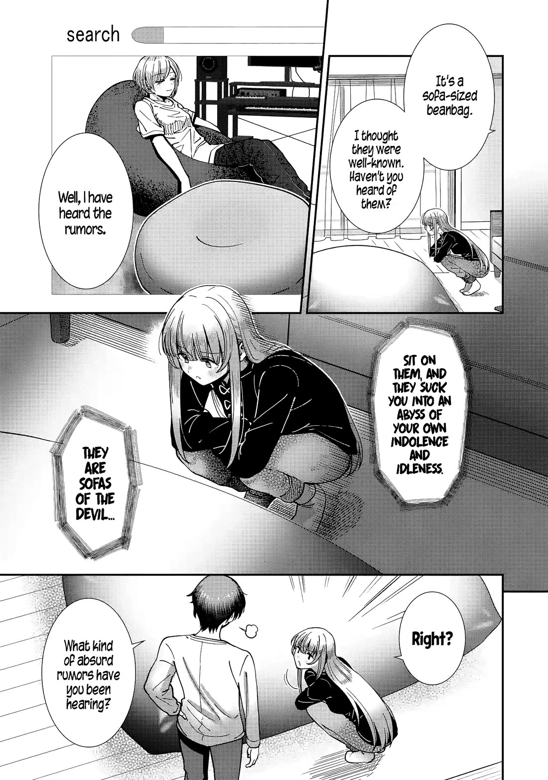 The Angel Next Door Spoils Me Rotten: After the Rain chapter 33 page 3