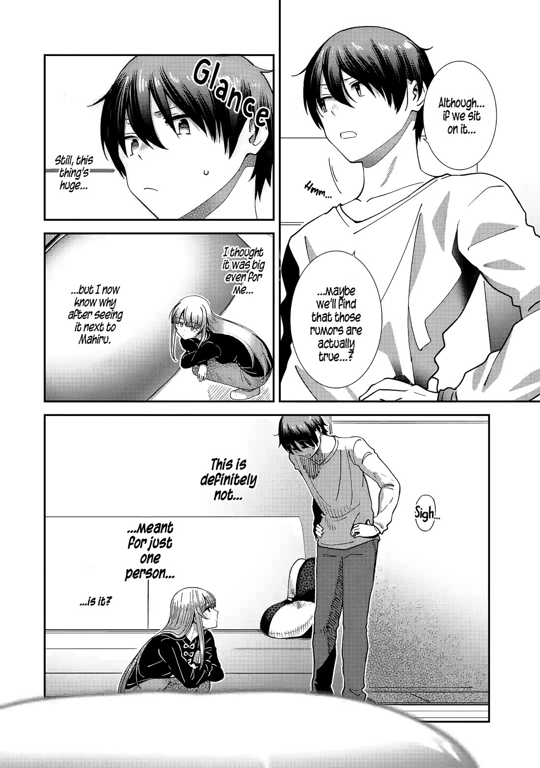 The Angel Next Door Spoils Me Rotten: After the Rain chapter 33 page 4