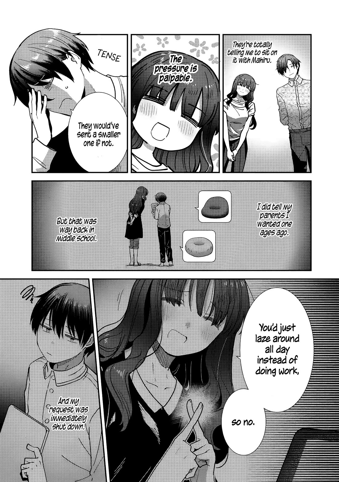 The Angel Next Door Spoils Me Rotten: After the Rain chapter 33 page 5