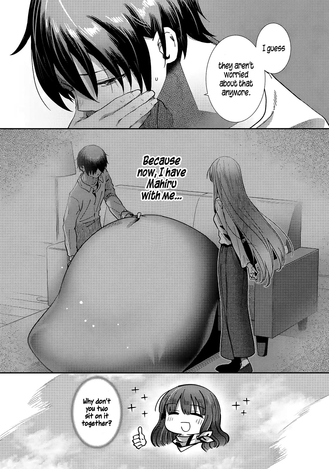 The Angel Next Door Spoils Me Rotten: After the Rain chapter 33 page 6