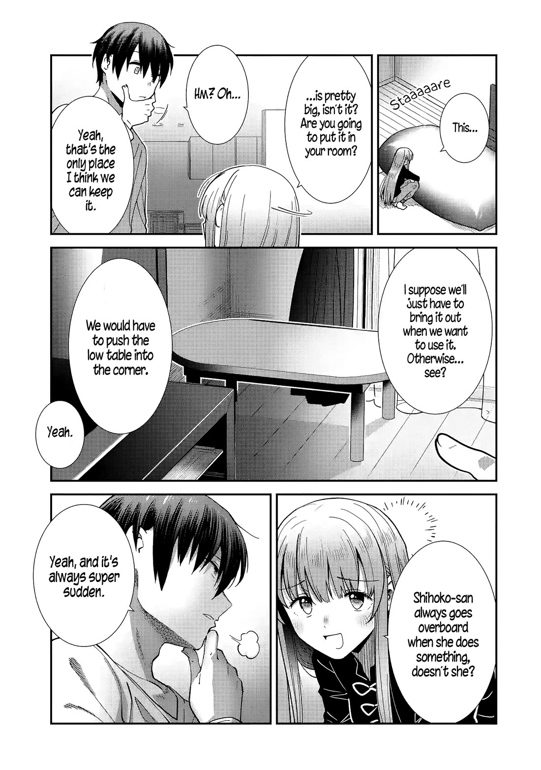 The Angel Next Door Spoils Me Rotten: After the Rain chapter 33 page 7