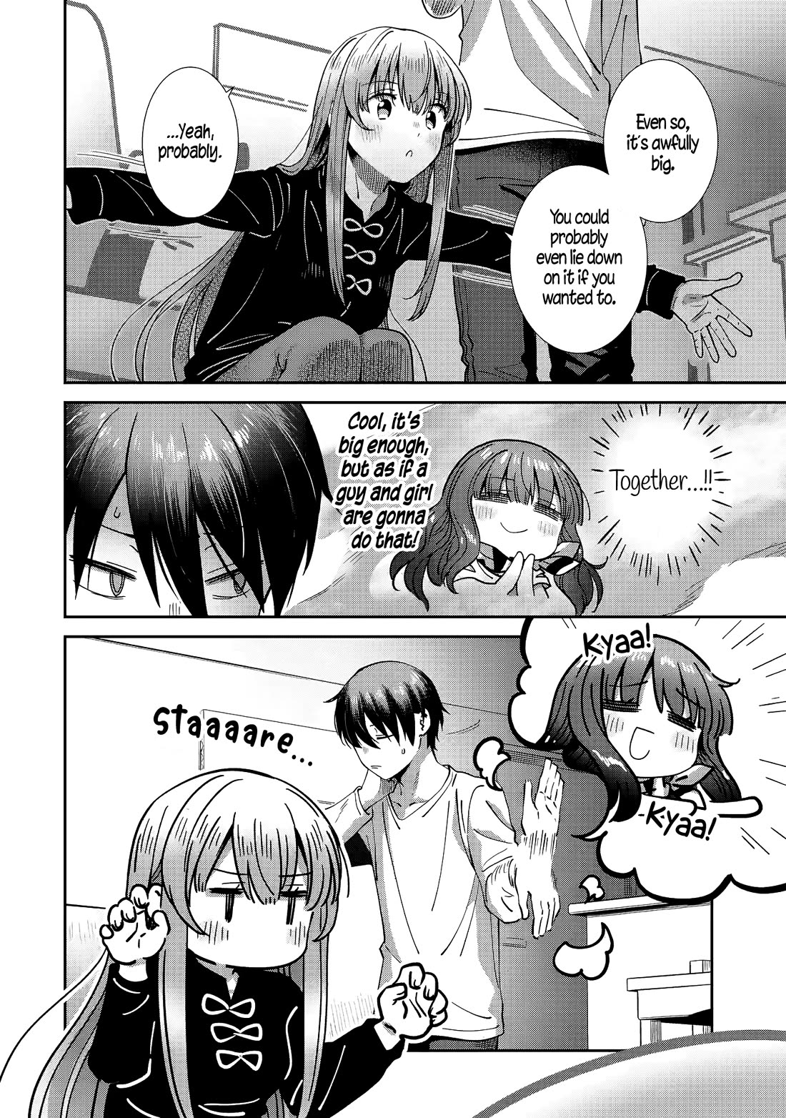 The Angel Next Door Spoils Me Rotten: After the Rain chapter 33 page 8