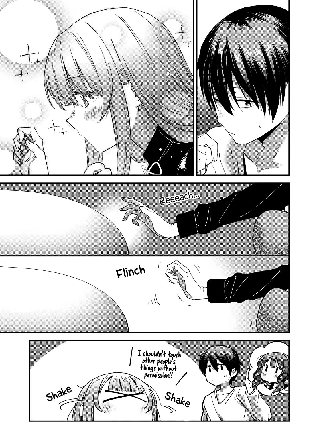 The Angel Next Door Spoils Me Rotten: After the Rain chapter 33 page 9