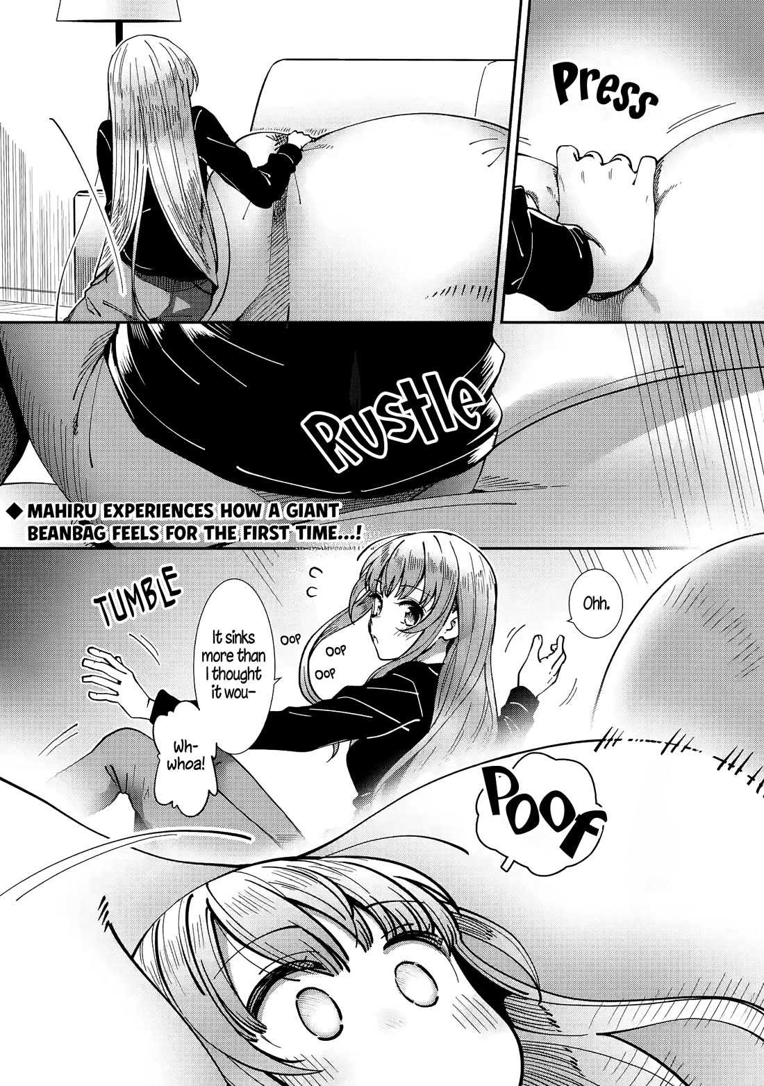 The Angel Next Door Spoils Me Rotten: After the Rain chapter 34 page 1