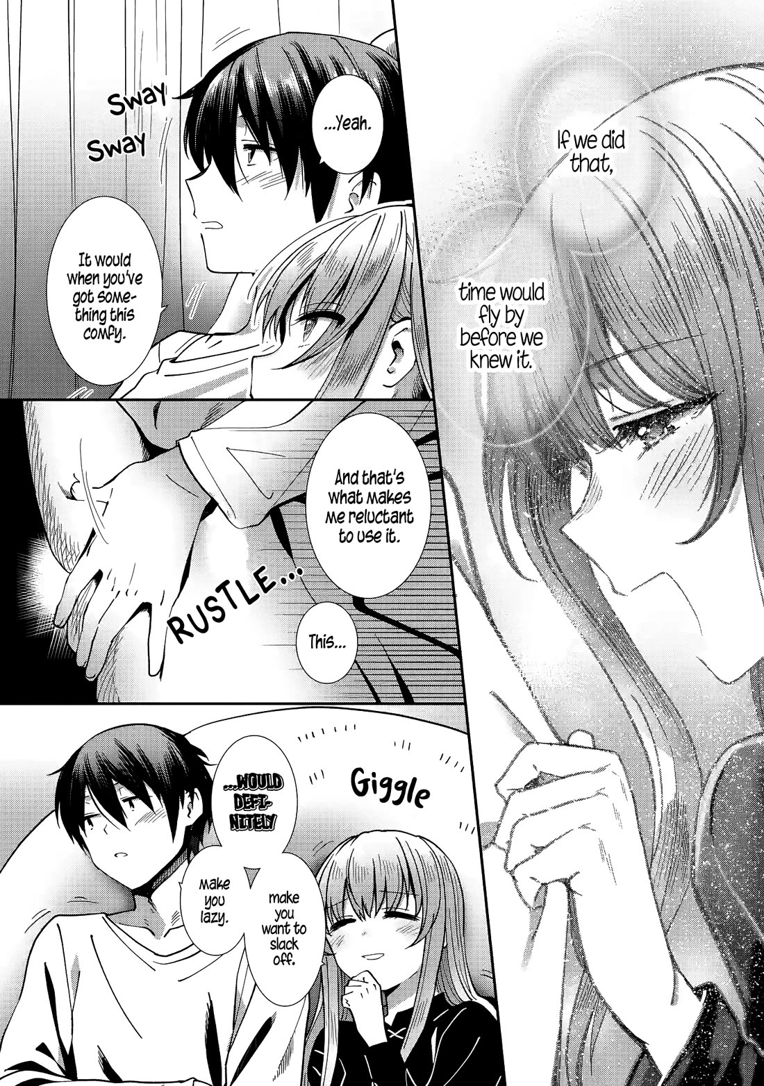 The Angel Next Door Spoils Me Rotten: After the Rain chapter 34 page 11