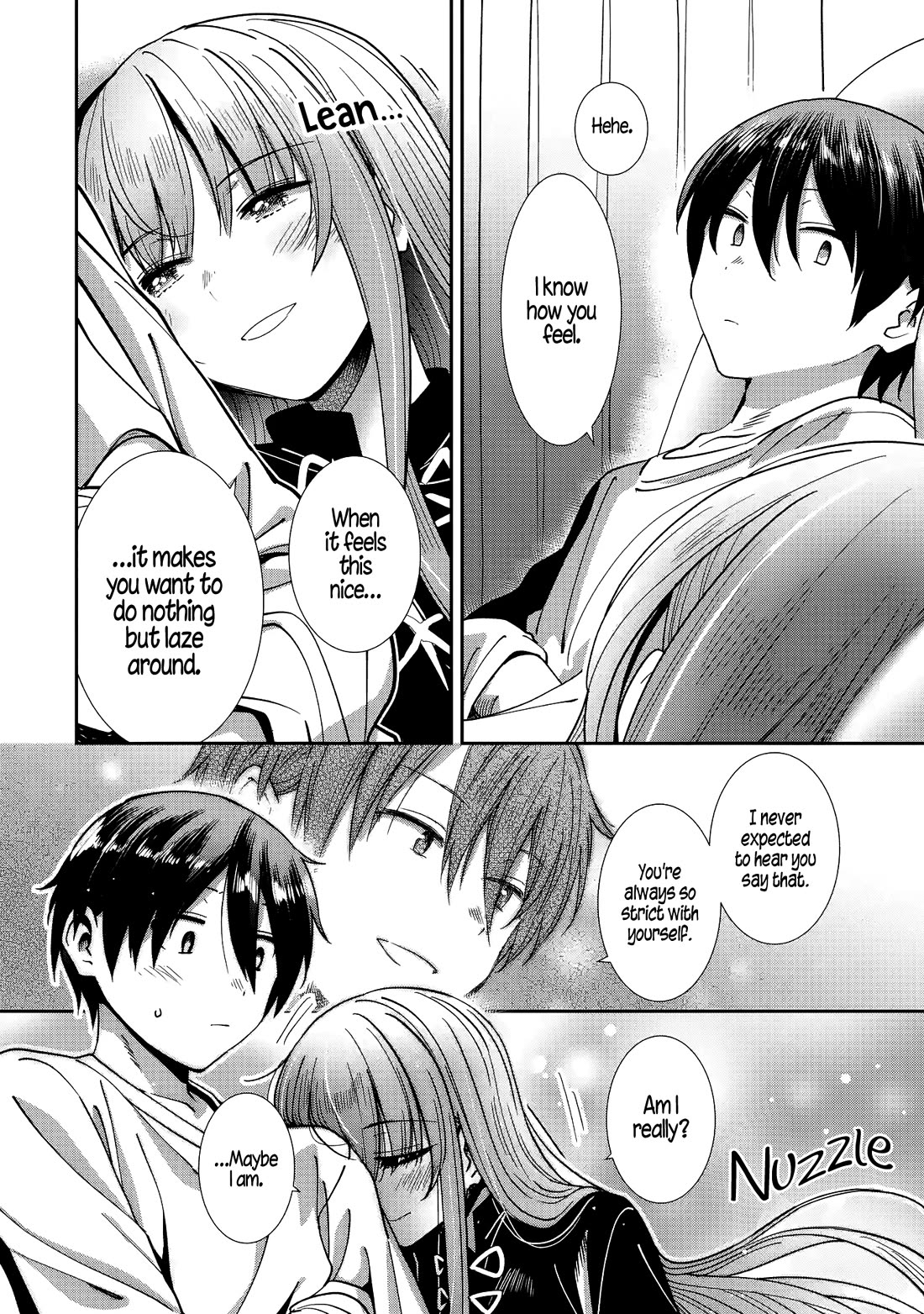 The Angel Next Door Spoils Me Rotten: After the Rain chapter 34 page 12