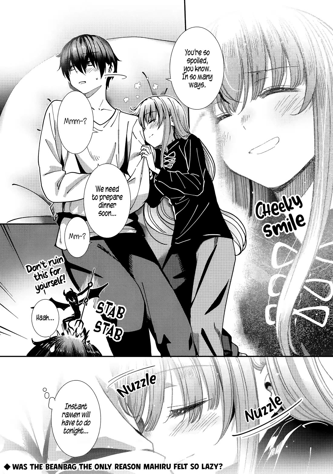 The Angel Next Door Spoils Me Rotten: After the Rain chapter 34 page 13