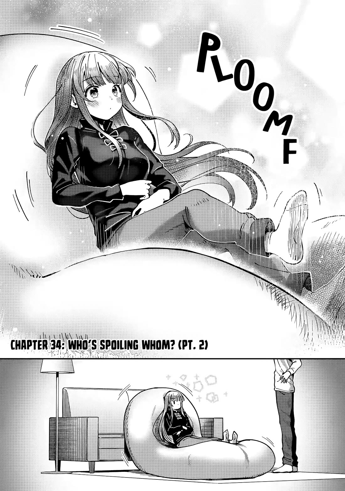 The Angel Next Door Spoils Me Rotten: After the Rain chapter 34 page 2