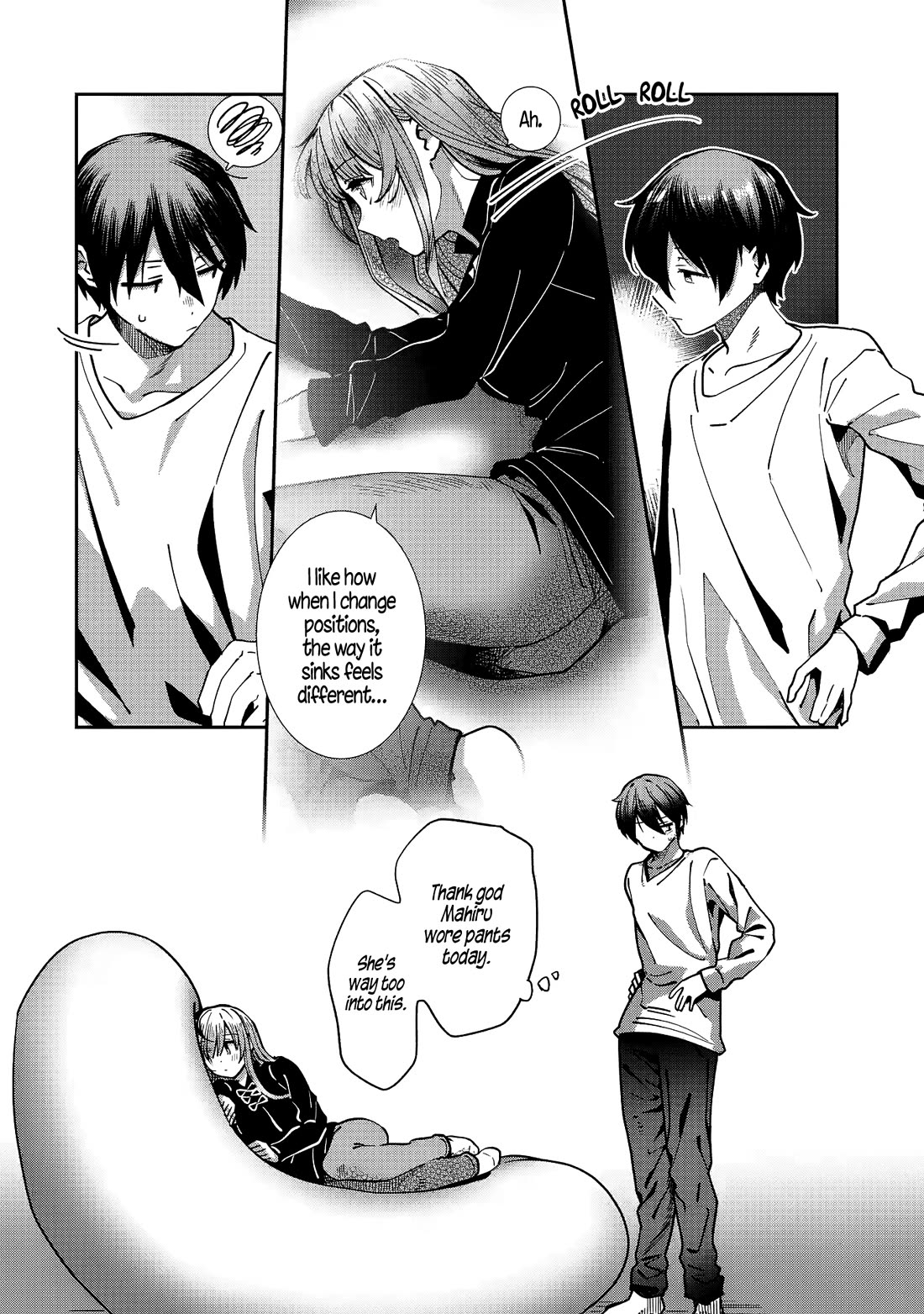 The Angel Next Door Spoils Me Rotten: After the Rain chapter 34 page 4