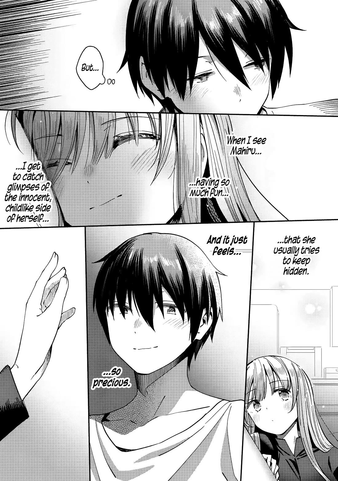 The Angel Next Door Spoils Me Rotten: After the Rain chapter 34 page 5