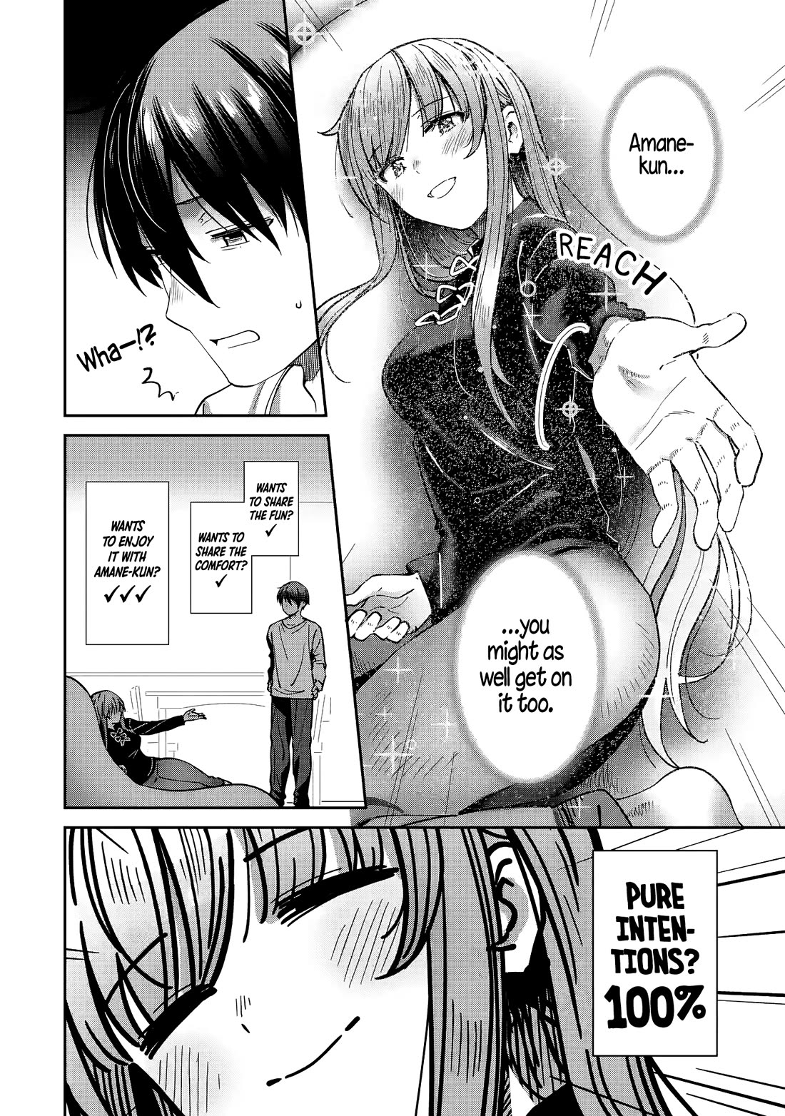 The Angel Next Door Spoils Me Rotten: After the Rain chapter 34 page 6