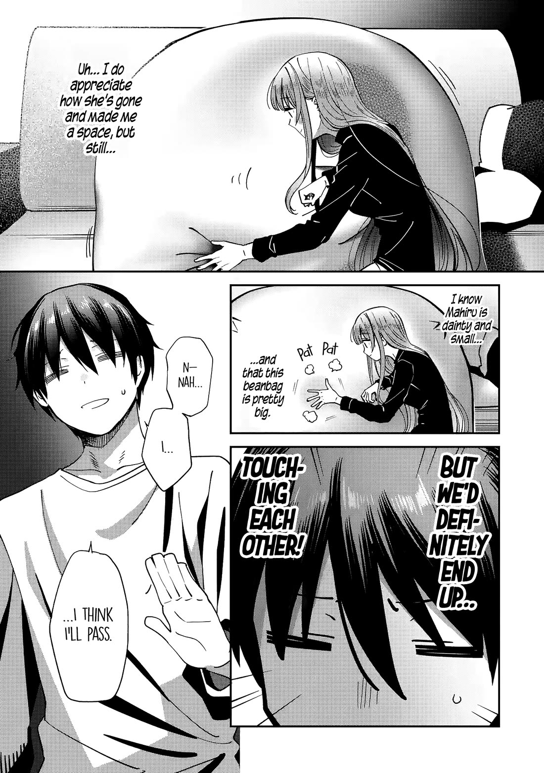 The Angel Next Door Spoils Me Rotten: After the Rain chapter 34 page 7