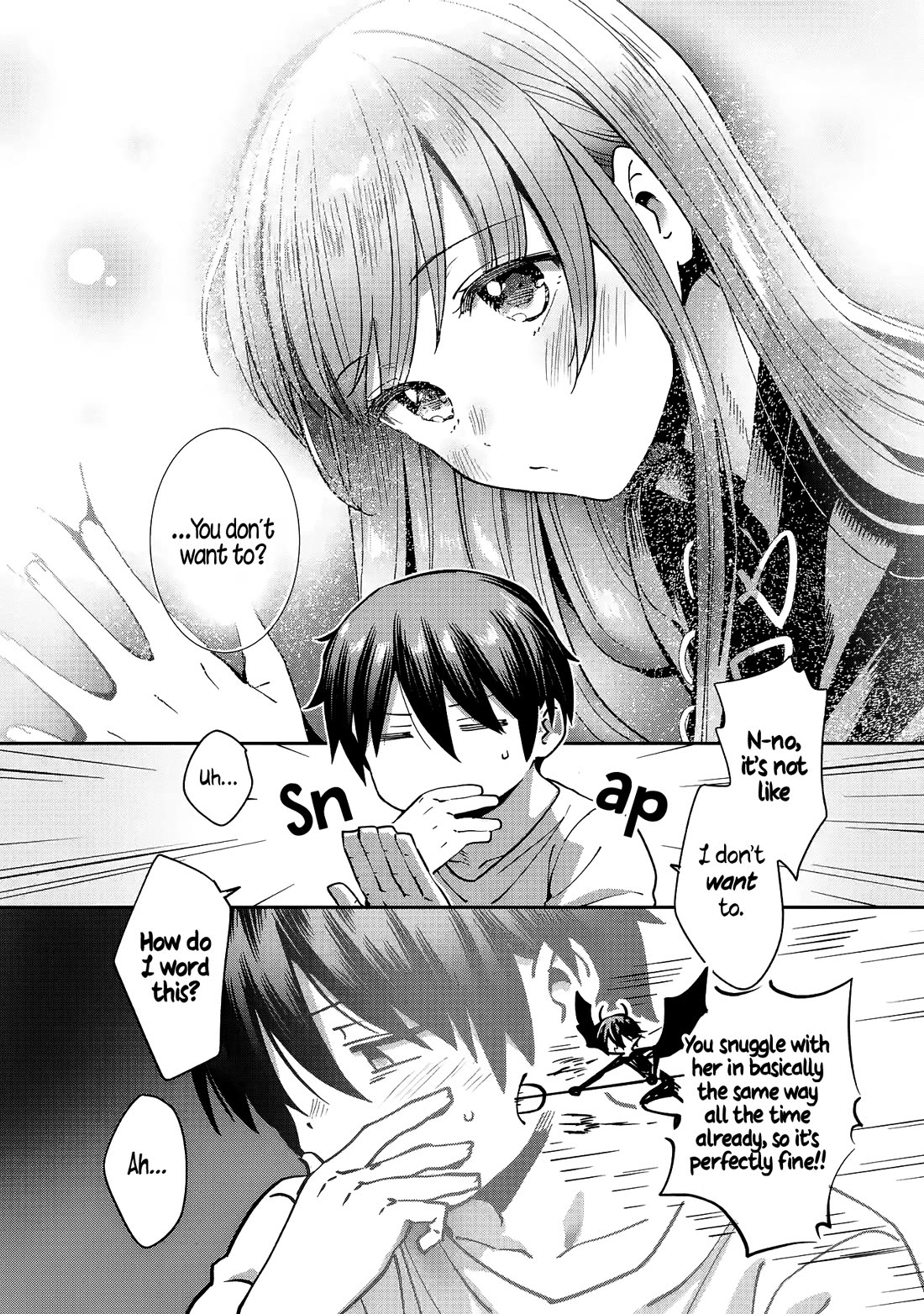 The Angel Next Door Spoils Me Rotten: After the Rain chapter 34 page 8