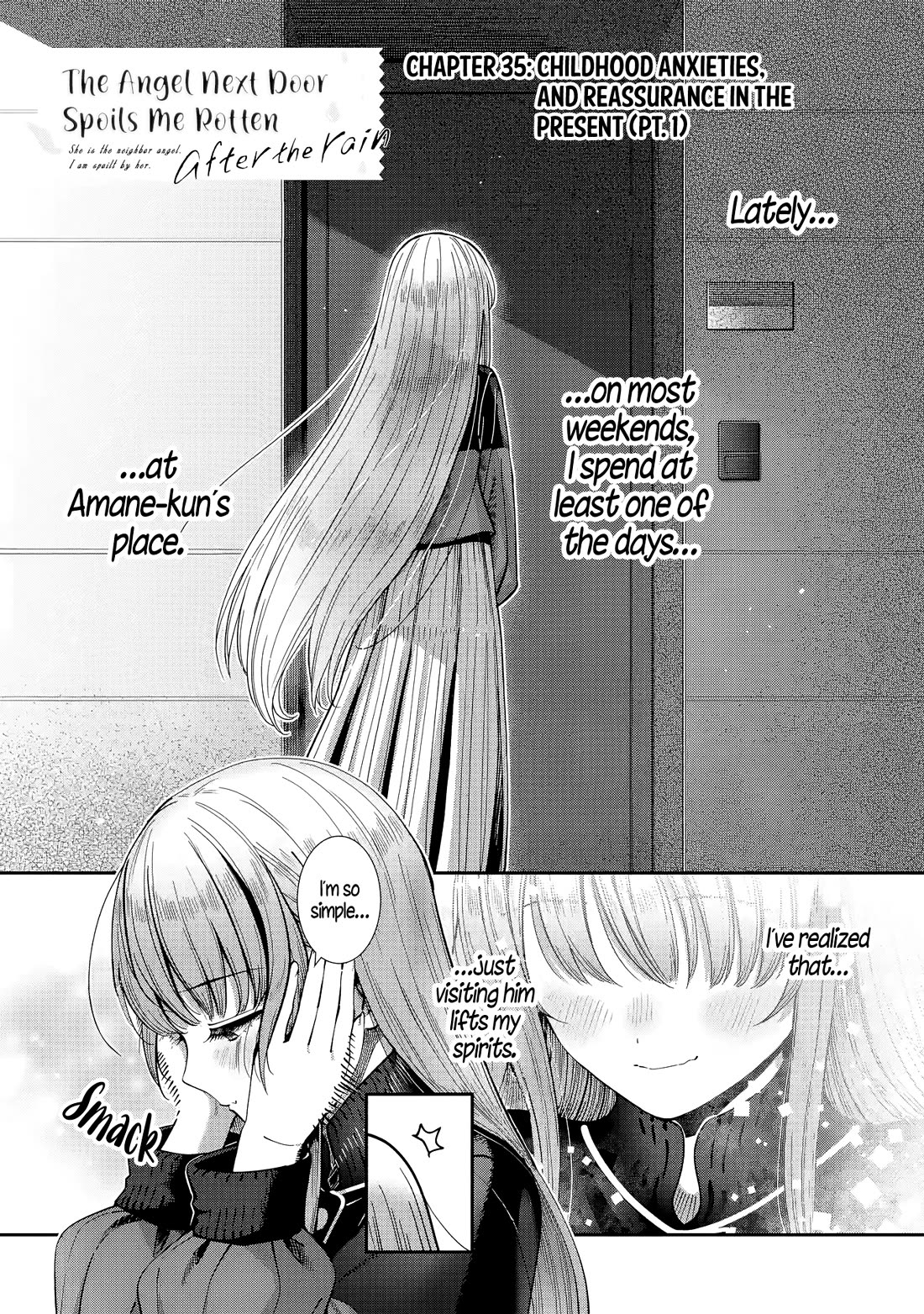 The Angel Next Door Spoils Me Rotten: After the Rain chapter 35 page 1
