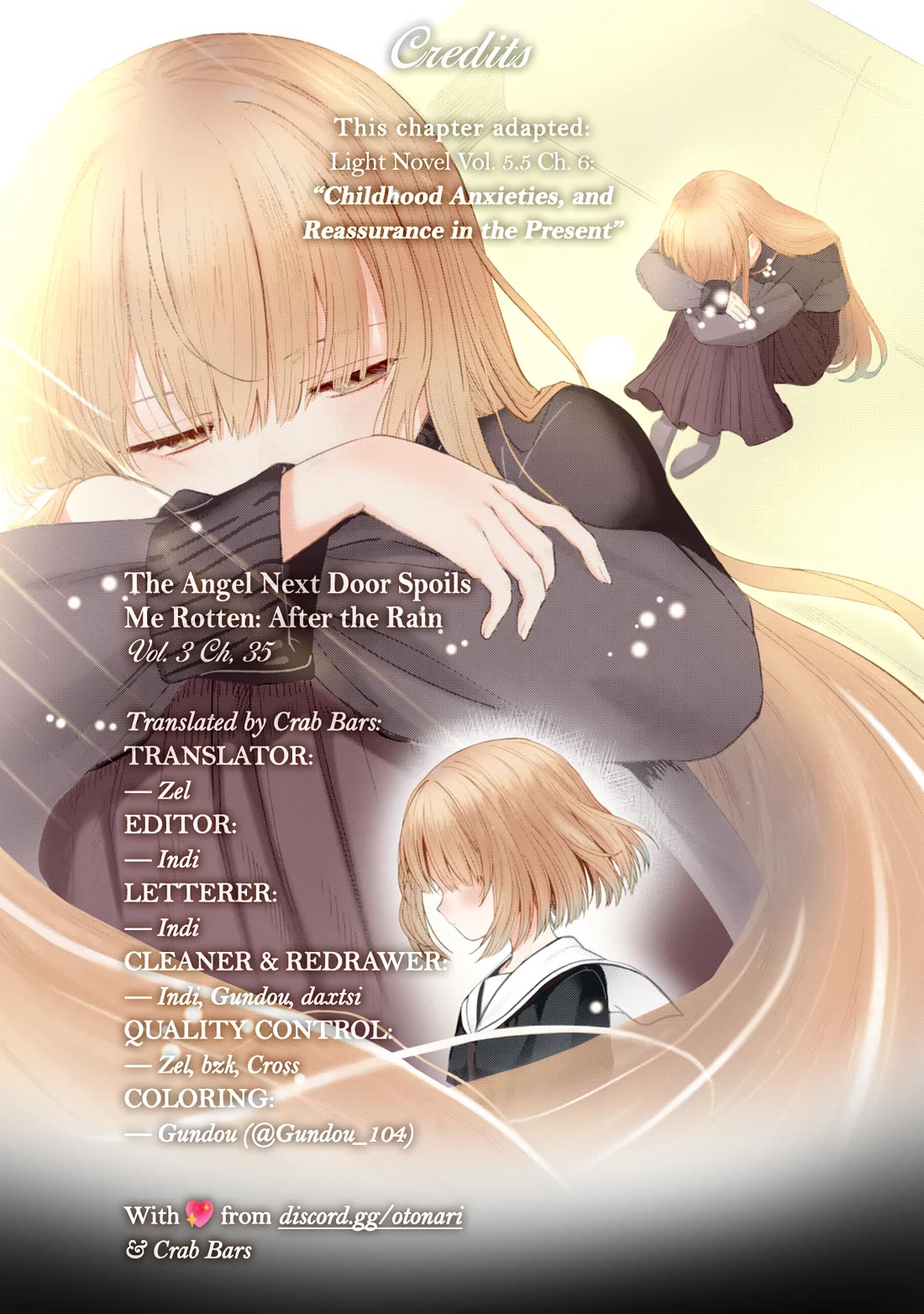 The Angel Next Door Spoils Me Rotten: After the Rain chapter 35 page 11