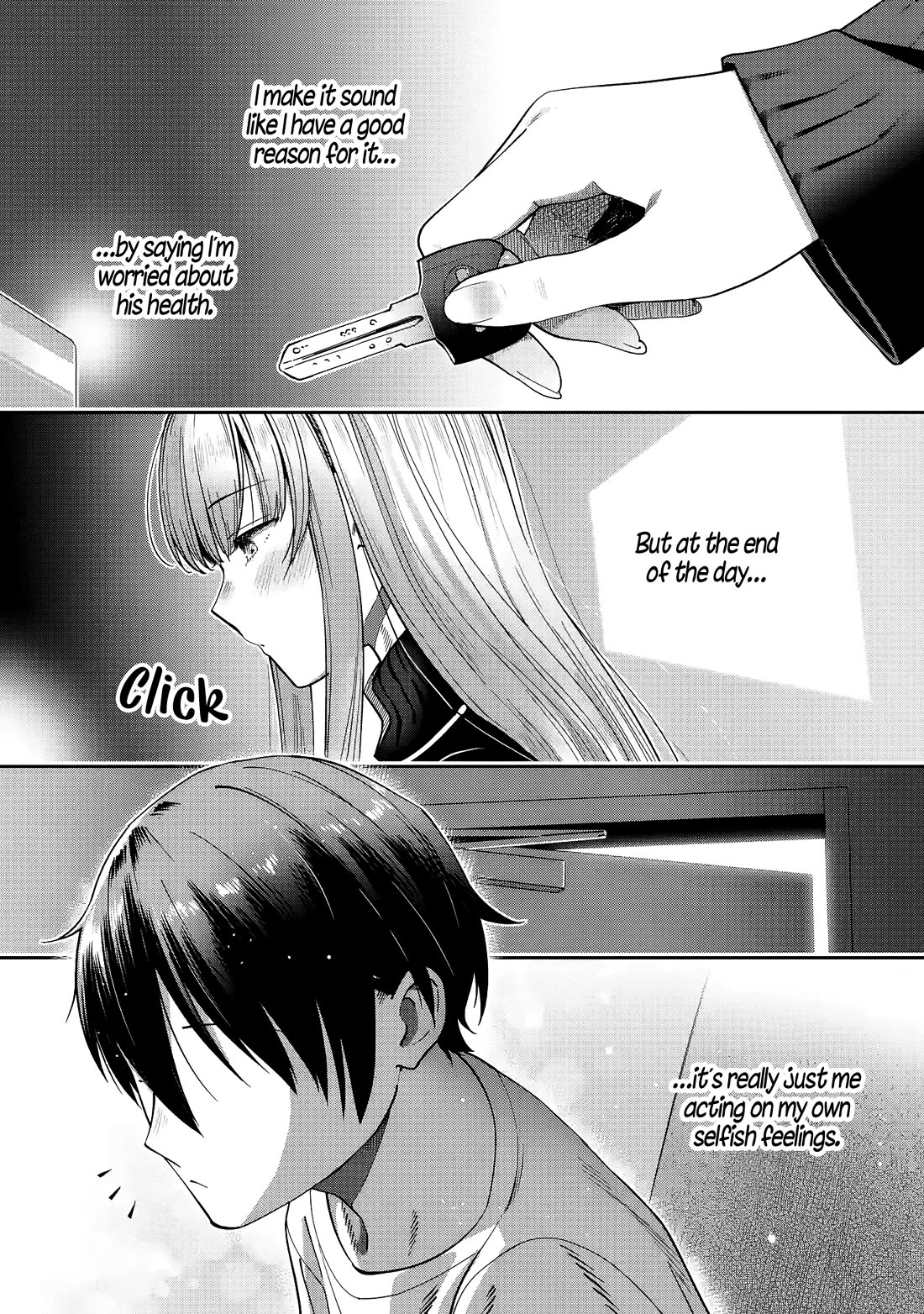 The Angel Next Door Spoils Me Rotten: After the Rain chapter 35 page 2