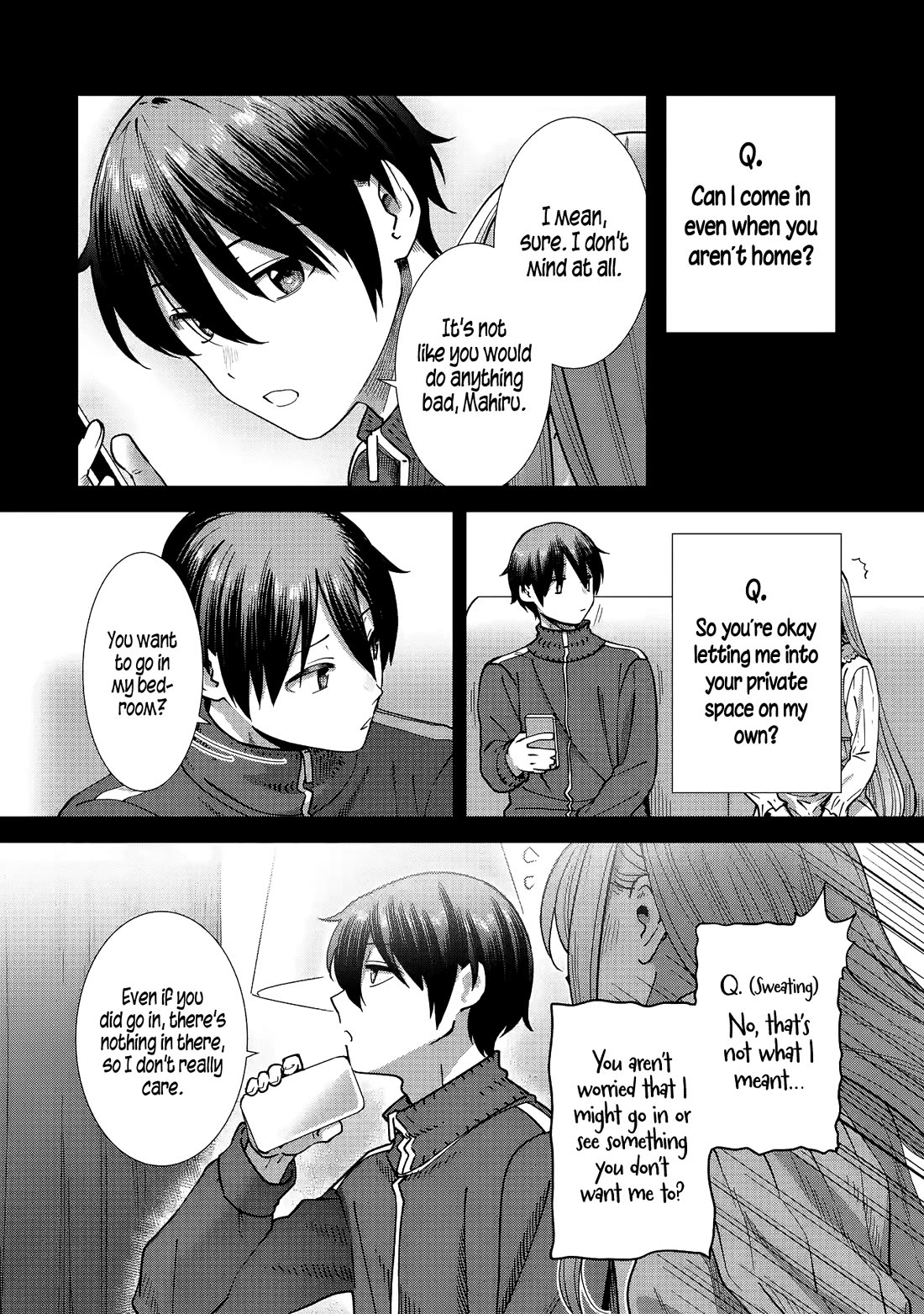 The Angel Next Door Spoils Me Rotten: After the Rain chapter 35 page 4