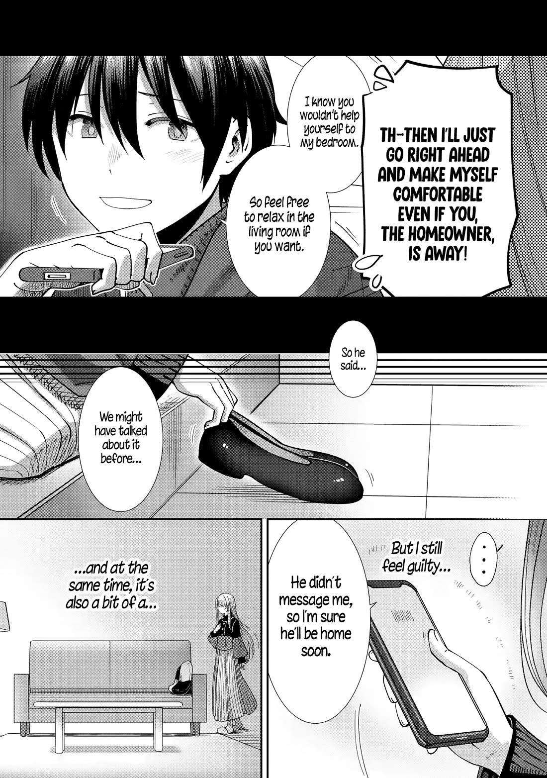 The Angel Next Door Spoils Me Rotten: After the Rain chapter 35 page 5