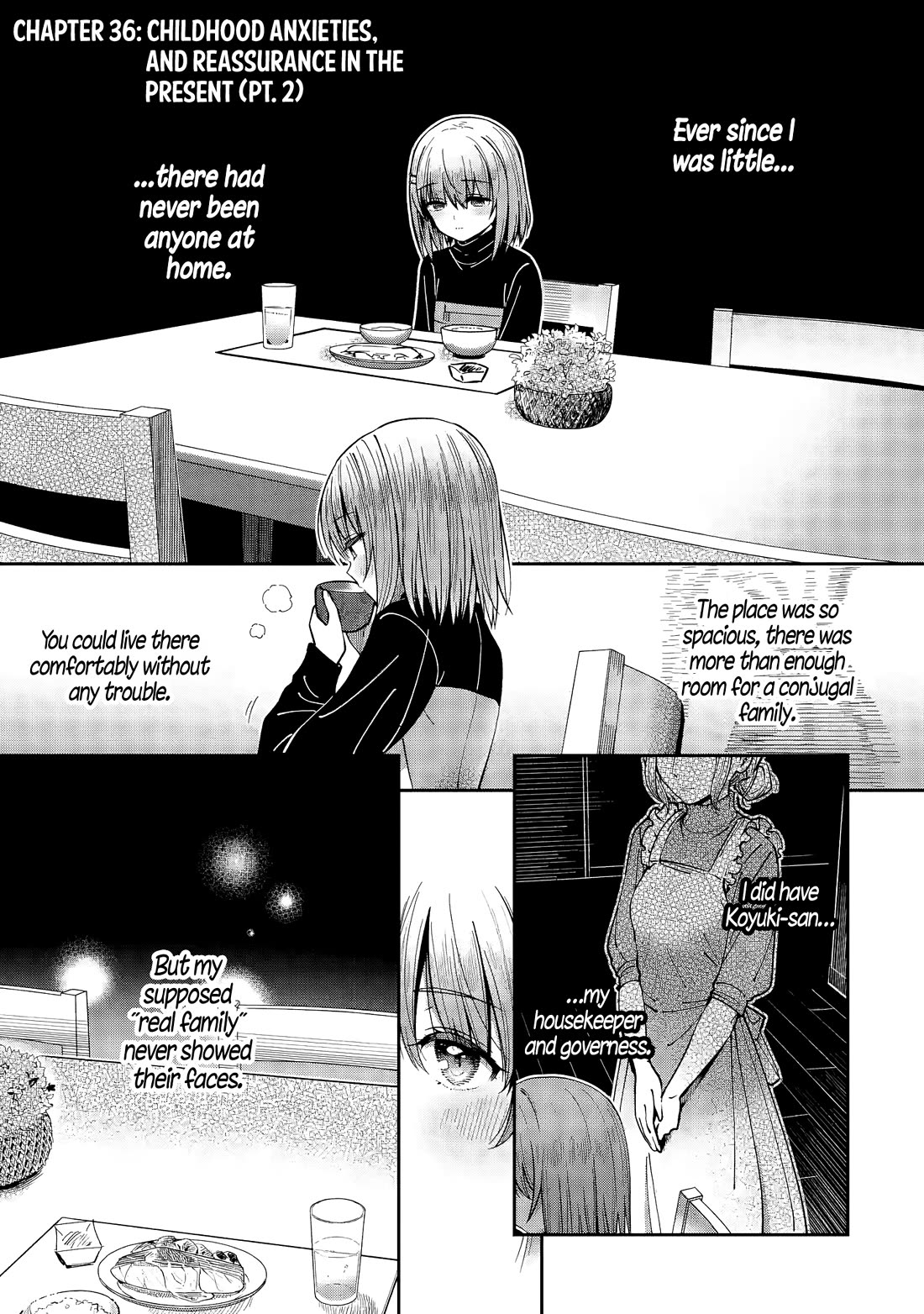 The Angel Next Door Spoils Me Rotten: After the Rain chapter 36 page 1