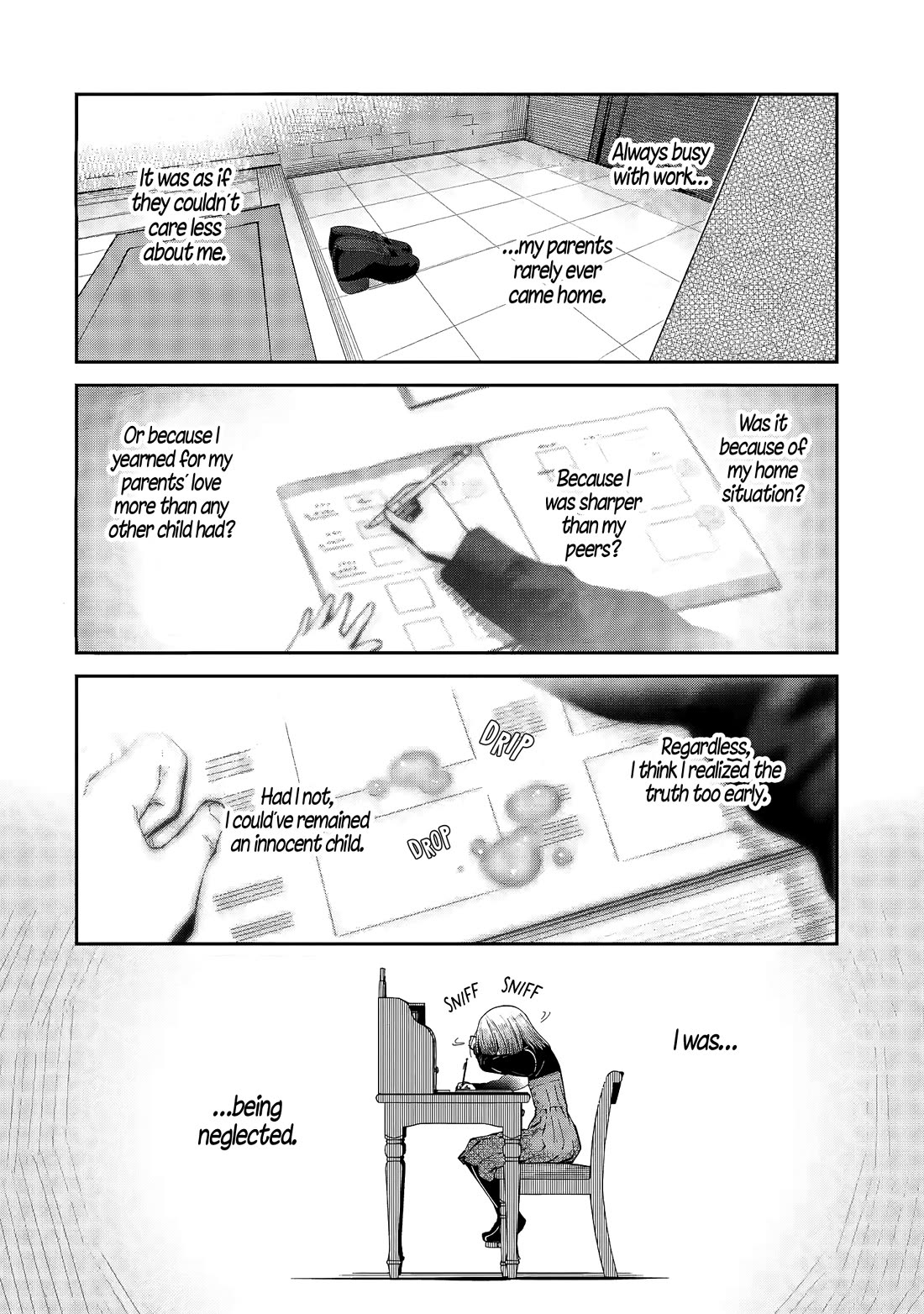 The Angel Next Door Spoils Me Rotten: After the Rain chapter 36 page 2