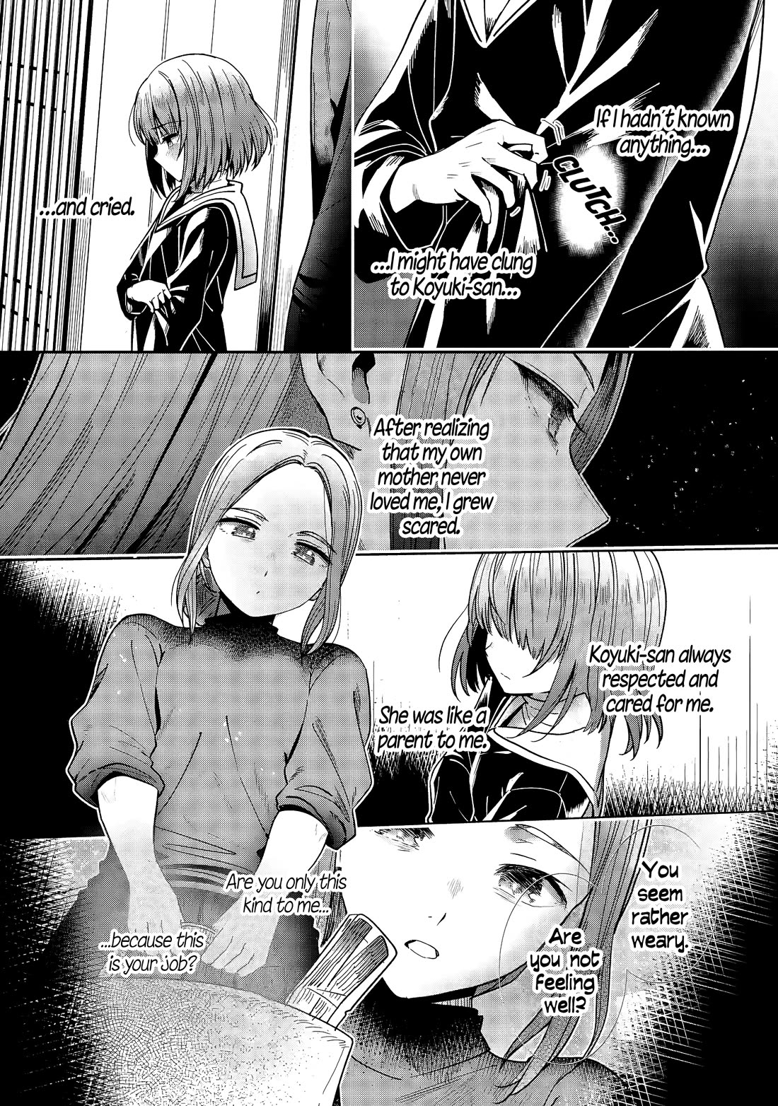 The Angel Next Door Spoils Me Rotten: After the Rain chapter 37 page 2