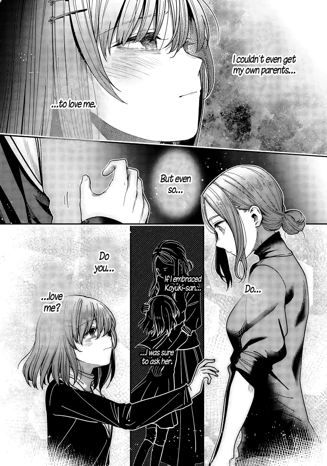 The Angel Next Door Spoils Me Rotten: After the Rain chapter 37 page 3