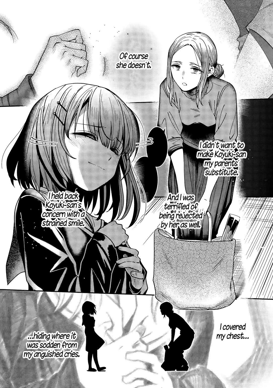 The Angel Next Door Spoils Me Rotten: After the Rain chapter 37 page 4