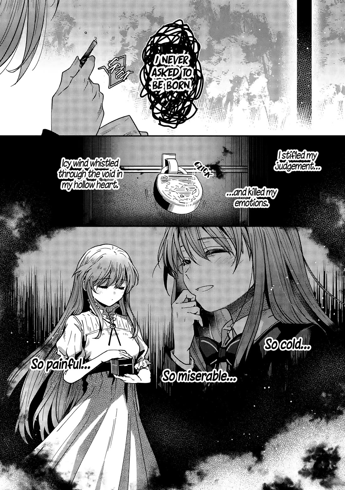 The Angel Next Door Spoils Me Rotten: After the Rain chapter 37 page 8