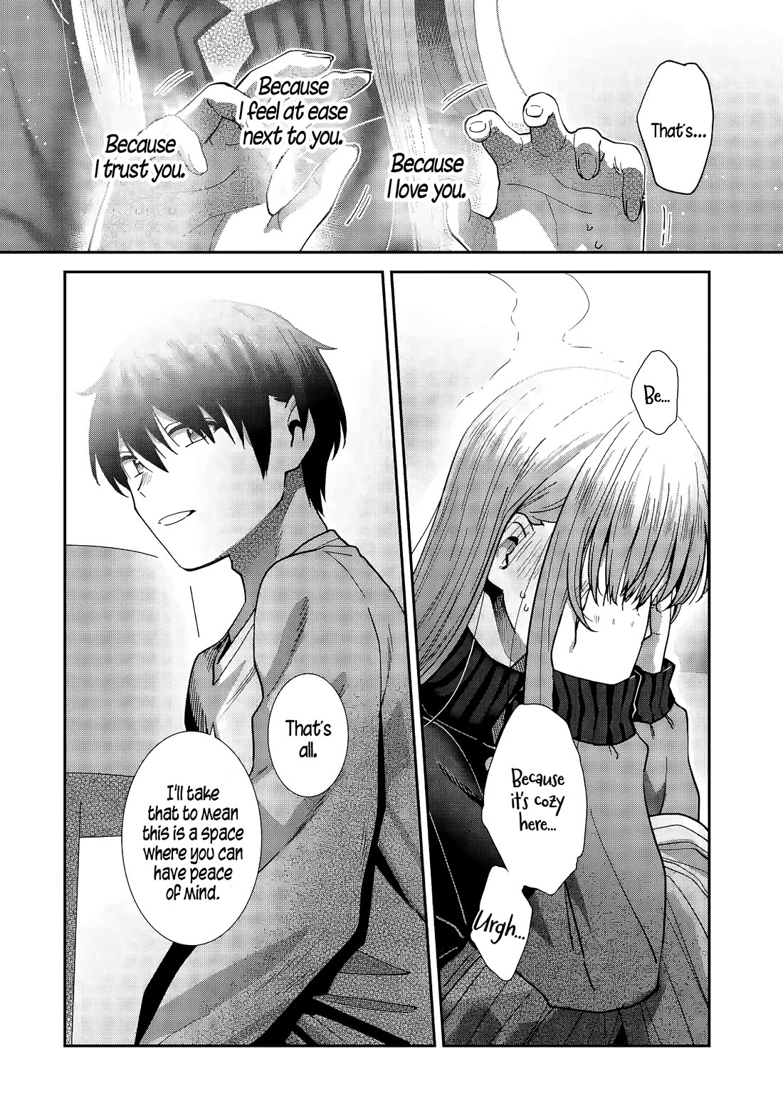 The Angel Next Door Spoils Me Rotten: After the Rain chapter 38 page 4