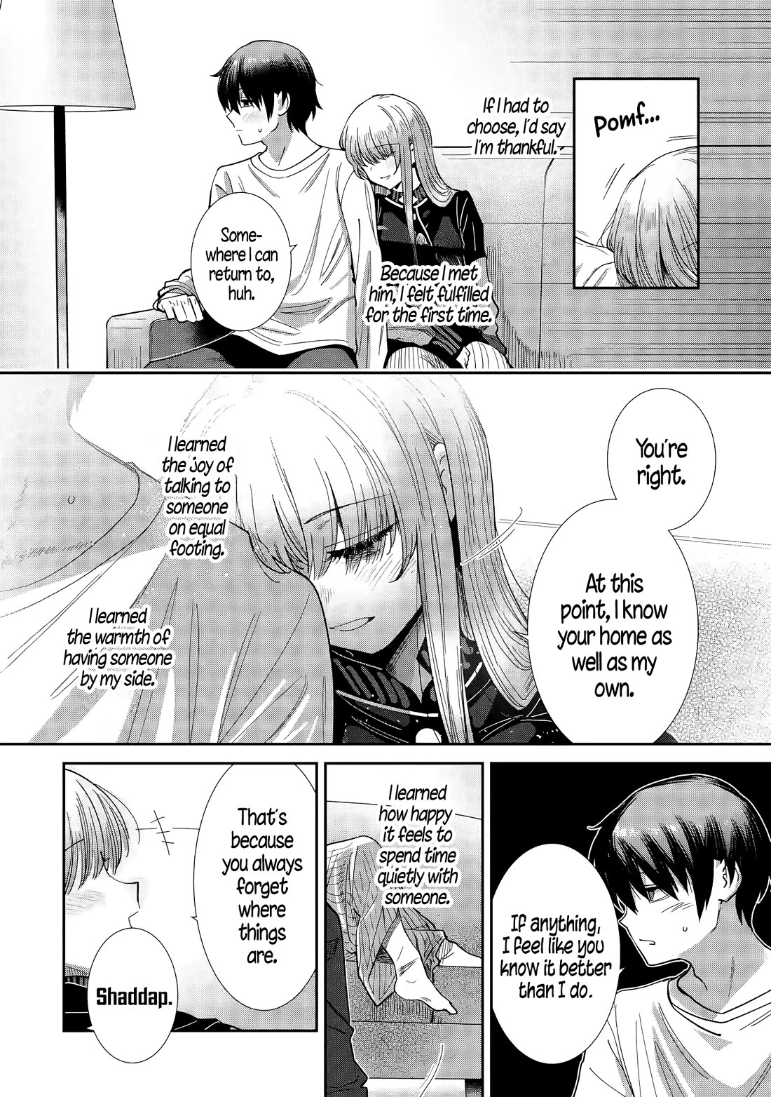 The Angel Next Door Spoils Me Rotten: After the Rain chapter 39 page 4