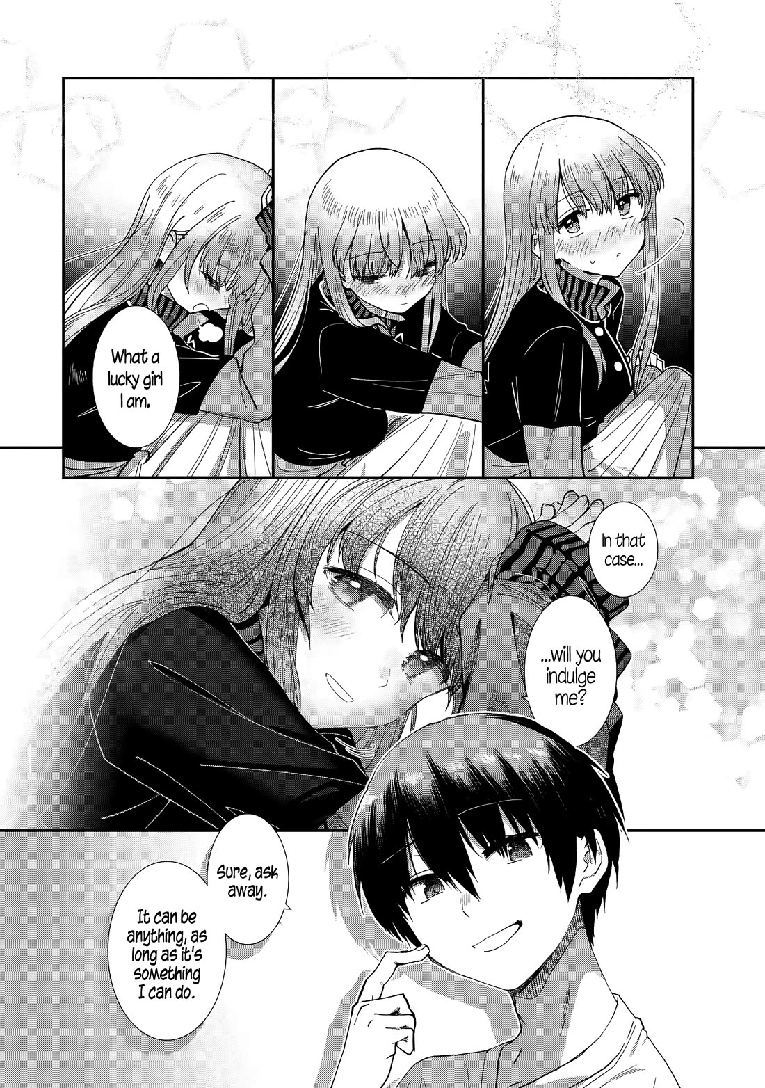 The Angel Next Door Spoils Me Rotten: After the Rain chapter 39 page 9