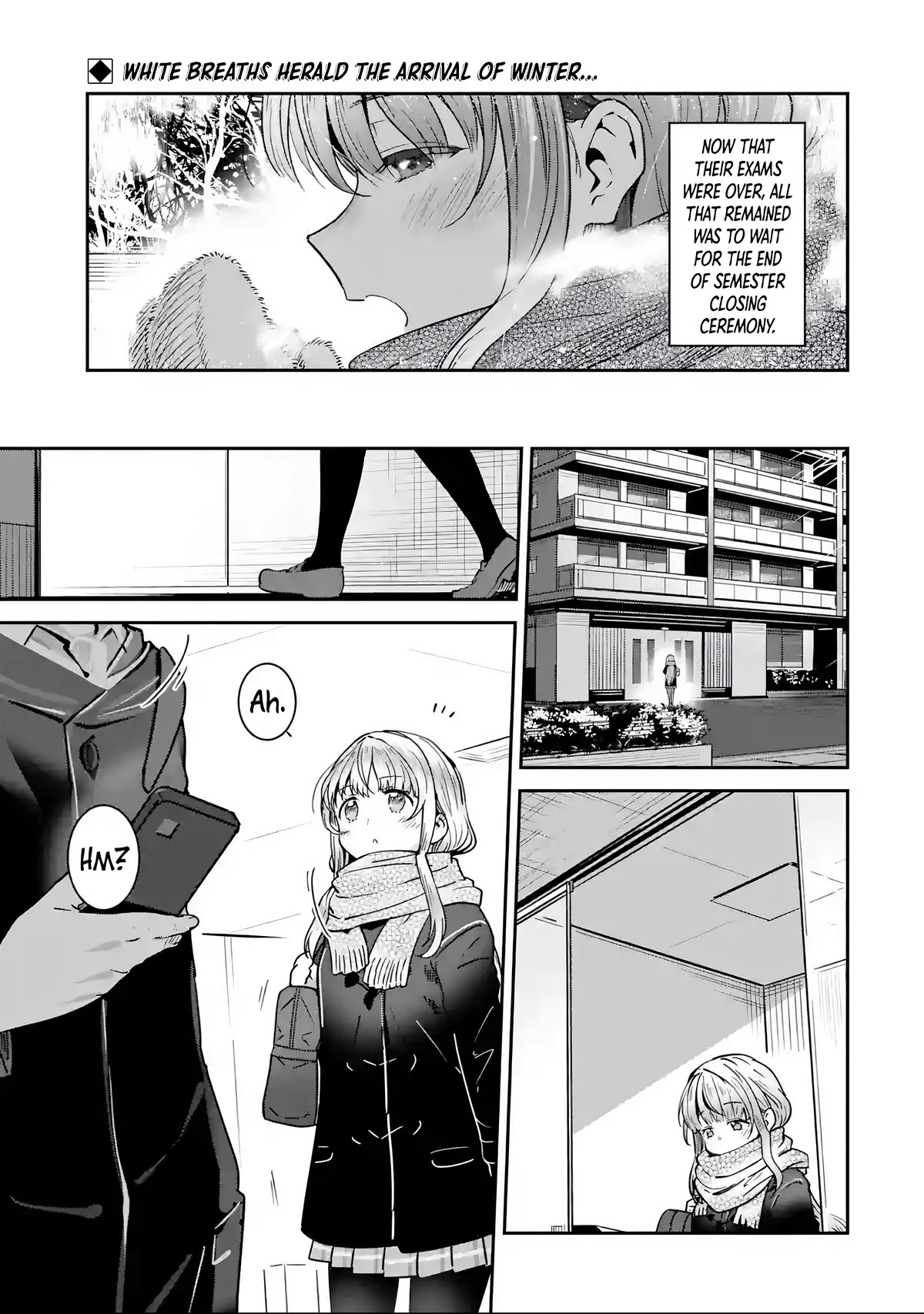 The Angel Next Door Spoils Me Rotten: After the Rain chapter 4 page 1