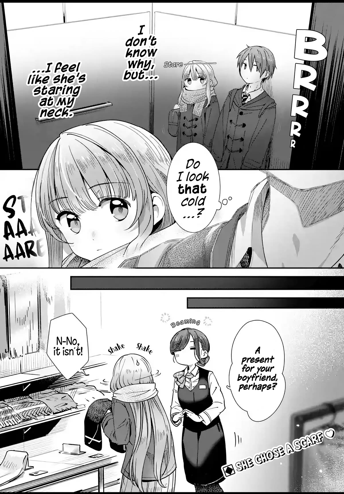 The Angel Next Door Spoils Me Rotten: After the Rain chapter 4 page 10