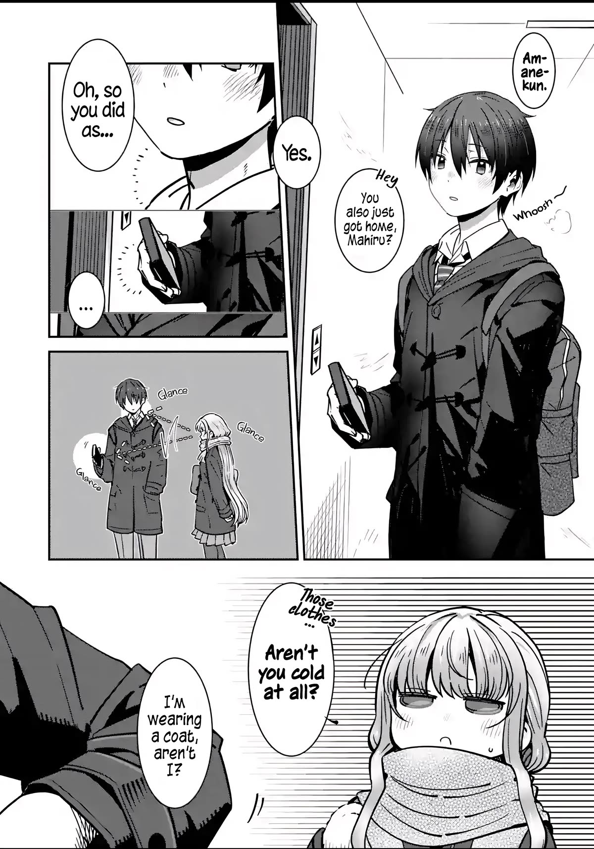 The Angel Next Door Spoils Me Rotten: After the Rain chapter 4 page 2