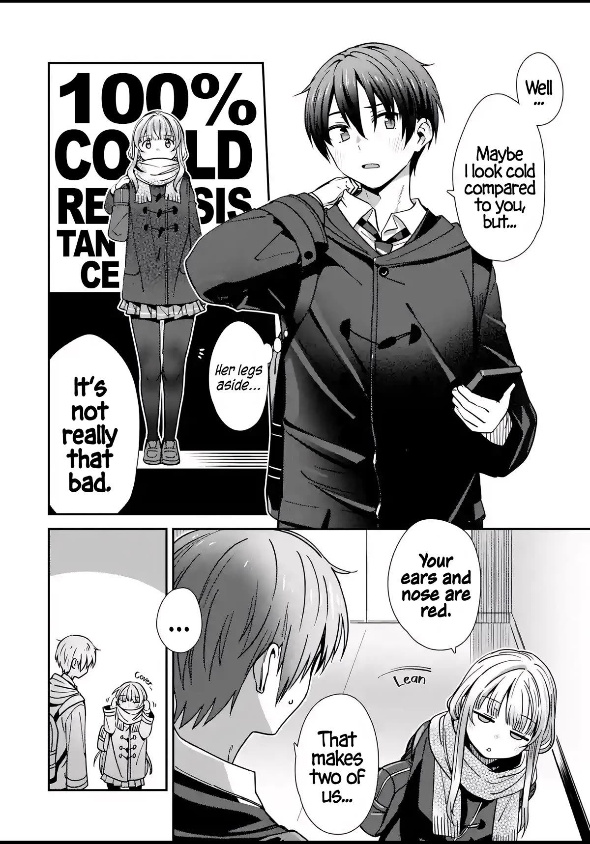 The Angel Next Door Spoils Me Rotten: After the Rain chapter 4 page 4