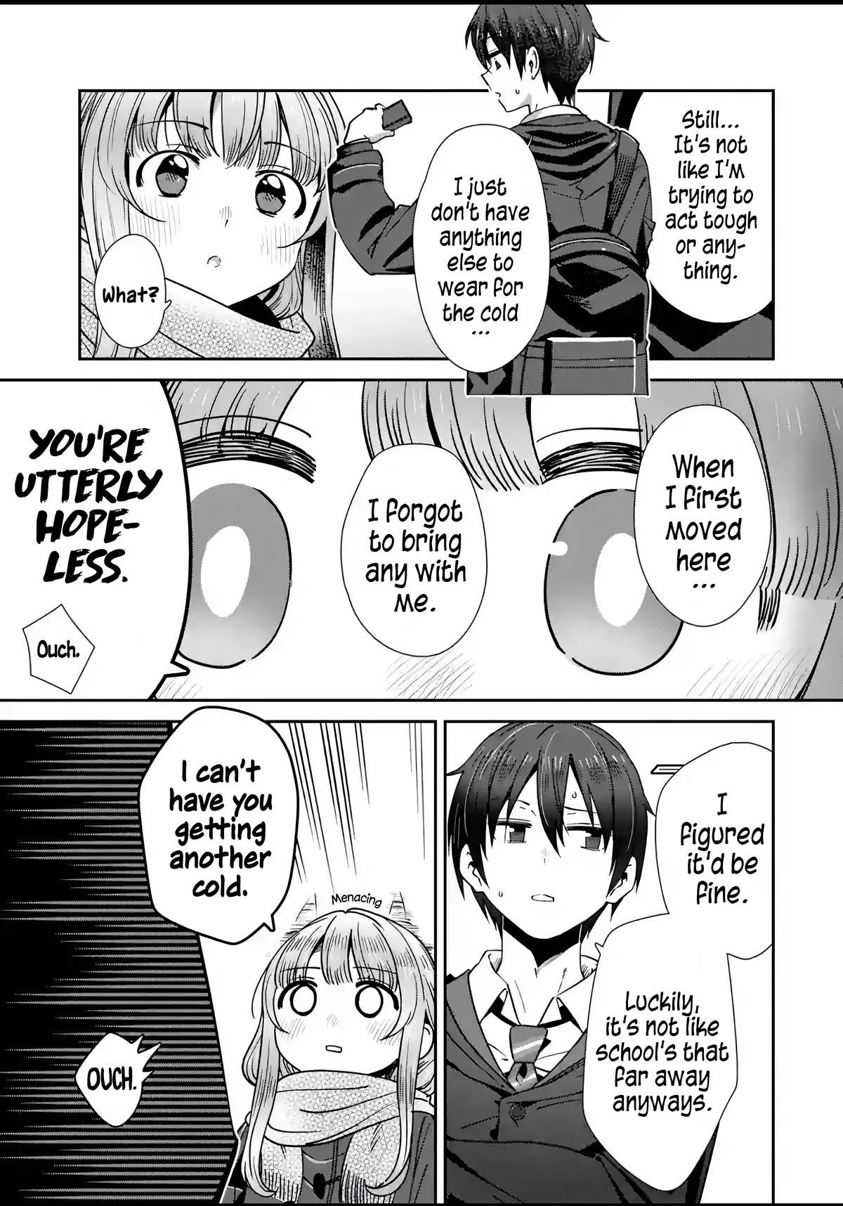 The Angel Next Door Spoils Me Rotten: After the Rain chapter 4 page 5