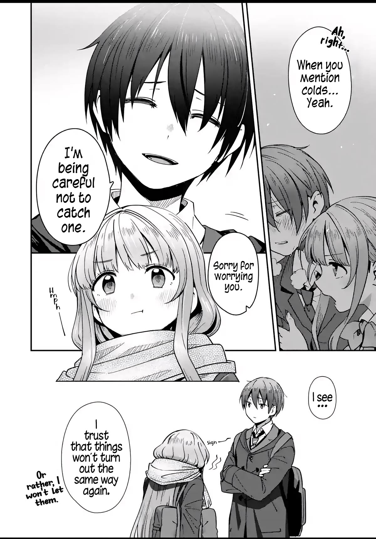 The Angel Next Door Spoils Me Rotten: After the Rain chapter 4 page 6