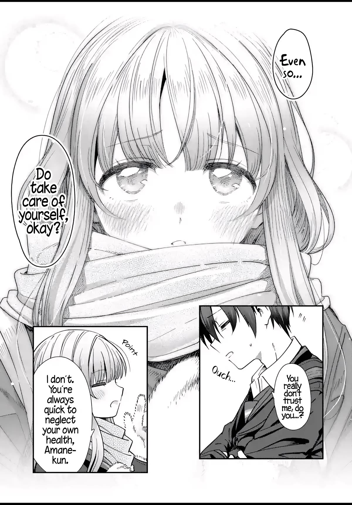 The Angel Next Door Spoils Me Rotten: After the Rain chapter 4 page 7